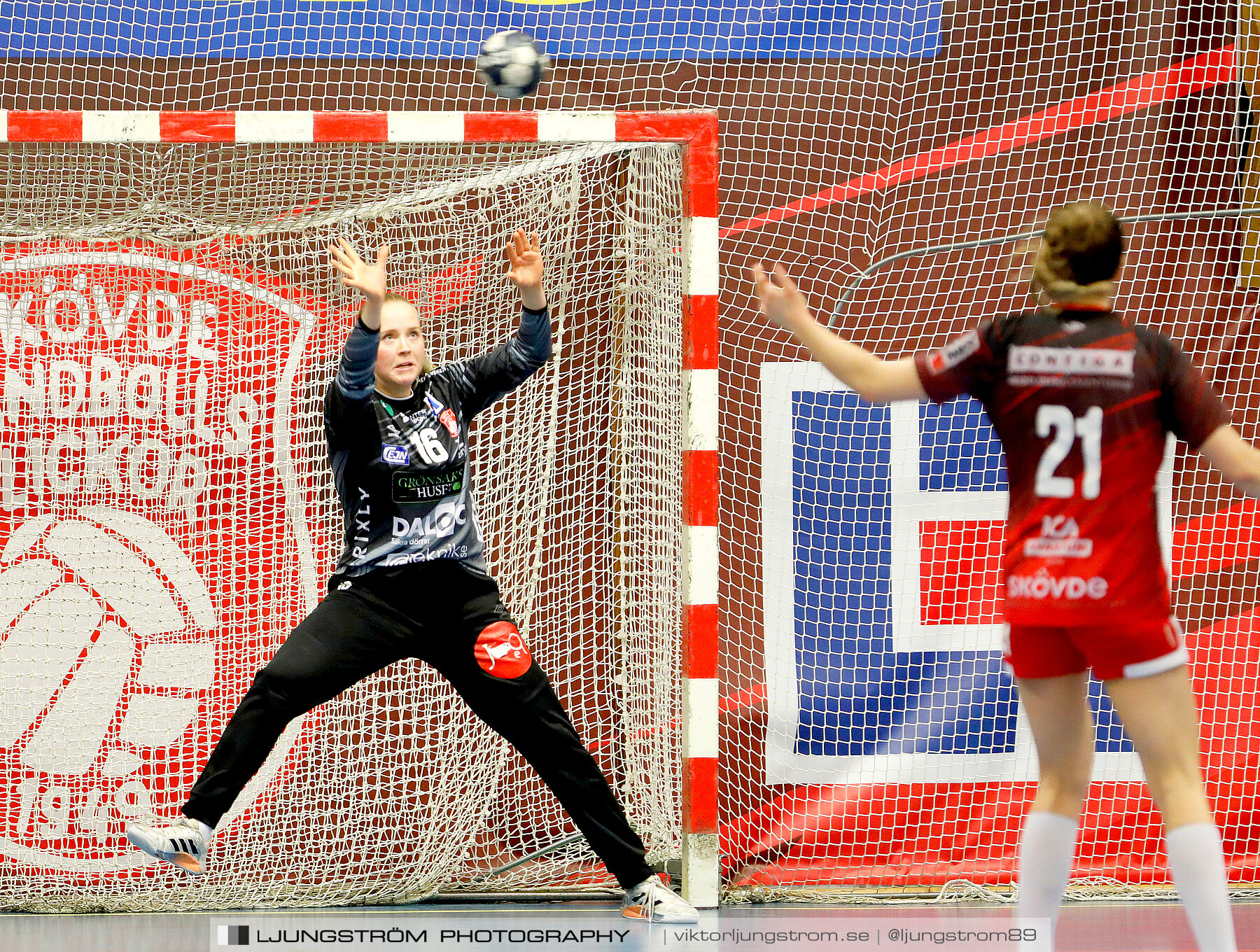 Skövde HF-Skara HF 22-25,dam,Skövde Idrottshall,Skövde,Sverige,Handboll,,2023,304396