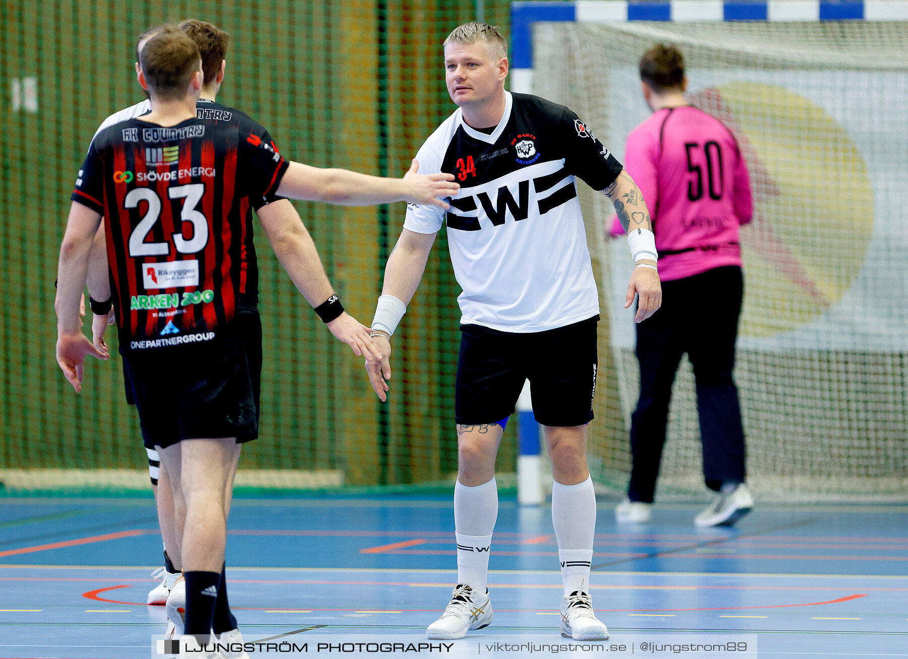 HK Country-HP Warta 25-22,herr,Arena Skövde,Skövde,Sverige,Handboll,,2023,304407