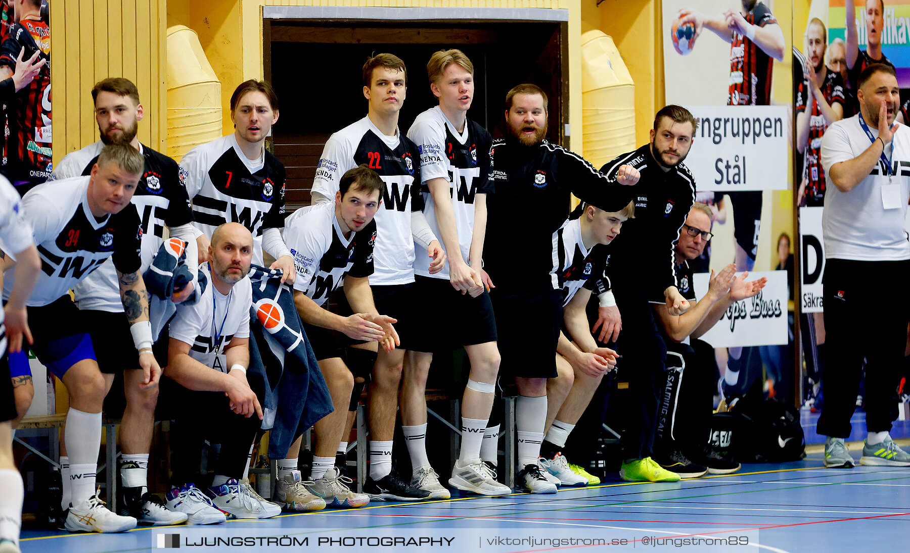 HK Country-HP Warta 25-22,herr,Arena Skövde,Skövde,Sverige,Handboll,,2023,304420