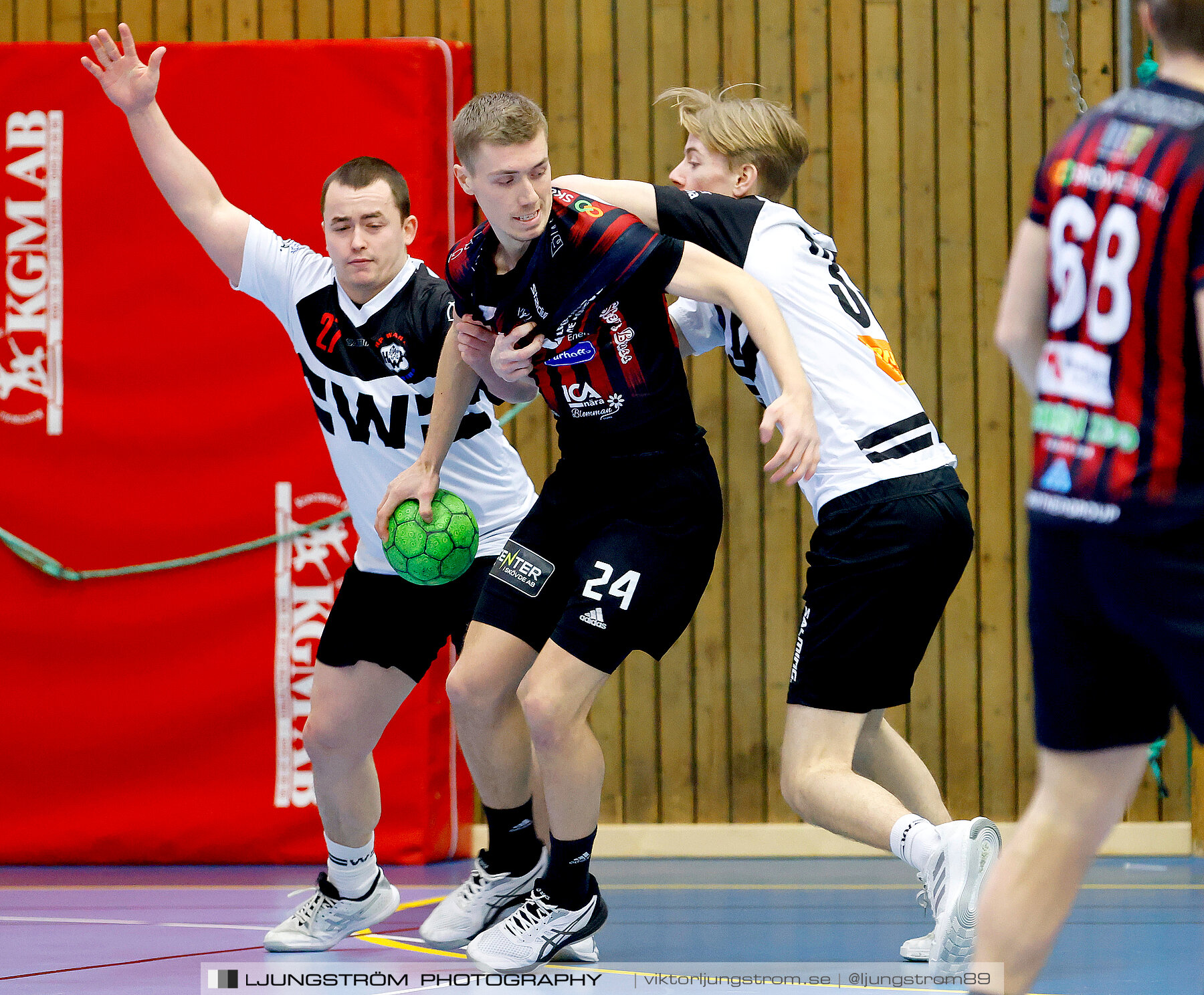 HK Country-HP Warta 25-22,herr,Arena Skövde,Skövde,Sverige,Handboll,,2023,304432