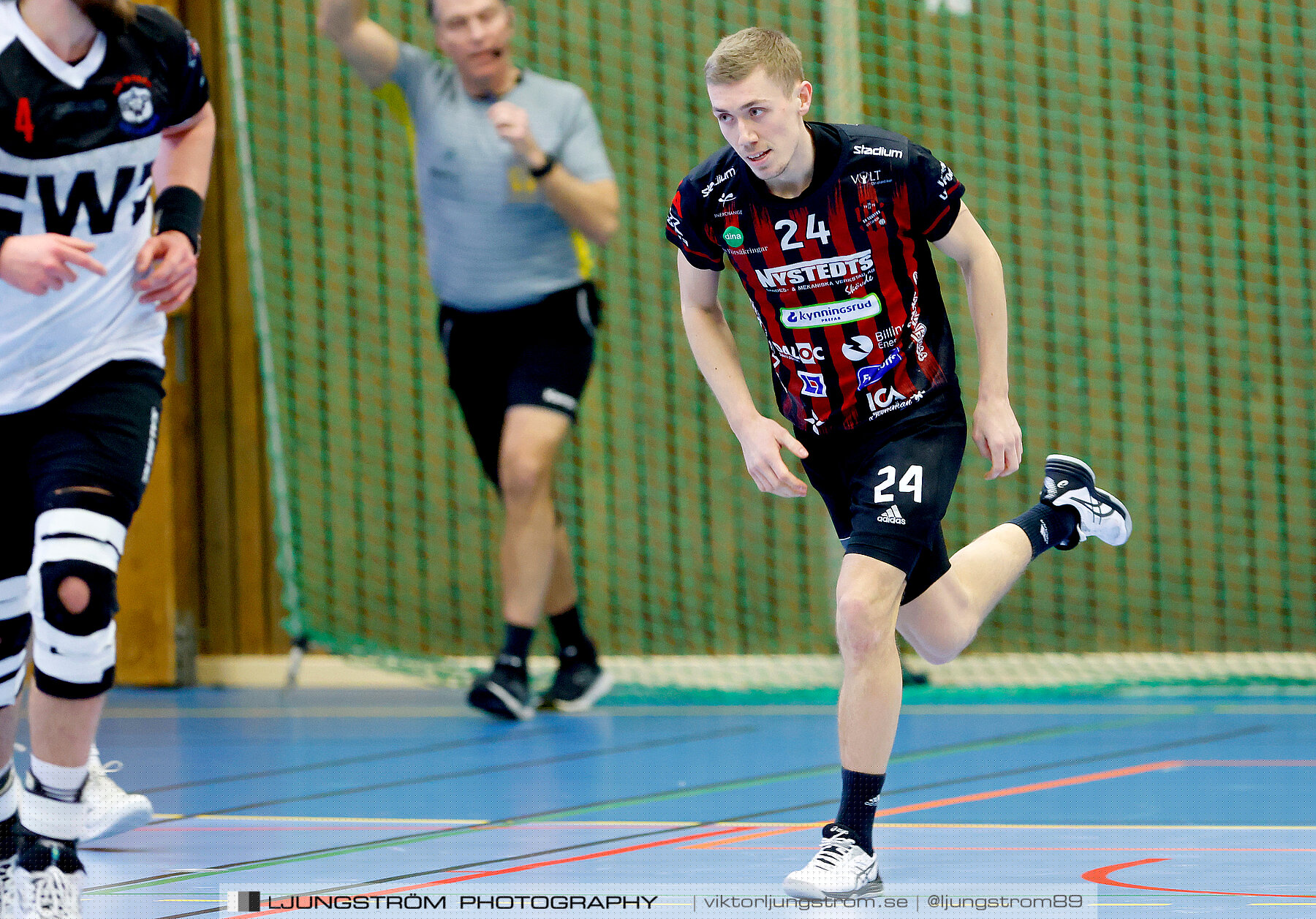 HK Country-HP Warta 25-22,herr,Arena Skövde,Skövde,Sverige,Handboll,,2023,304434