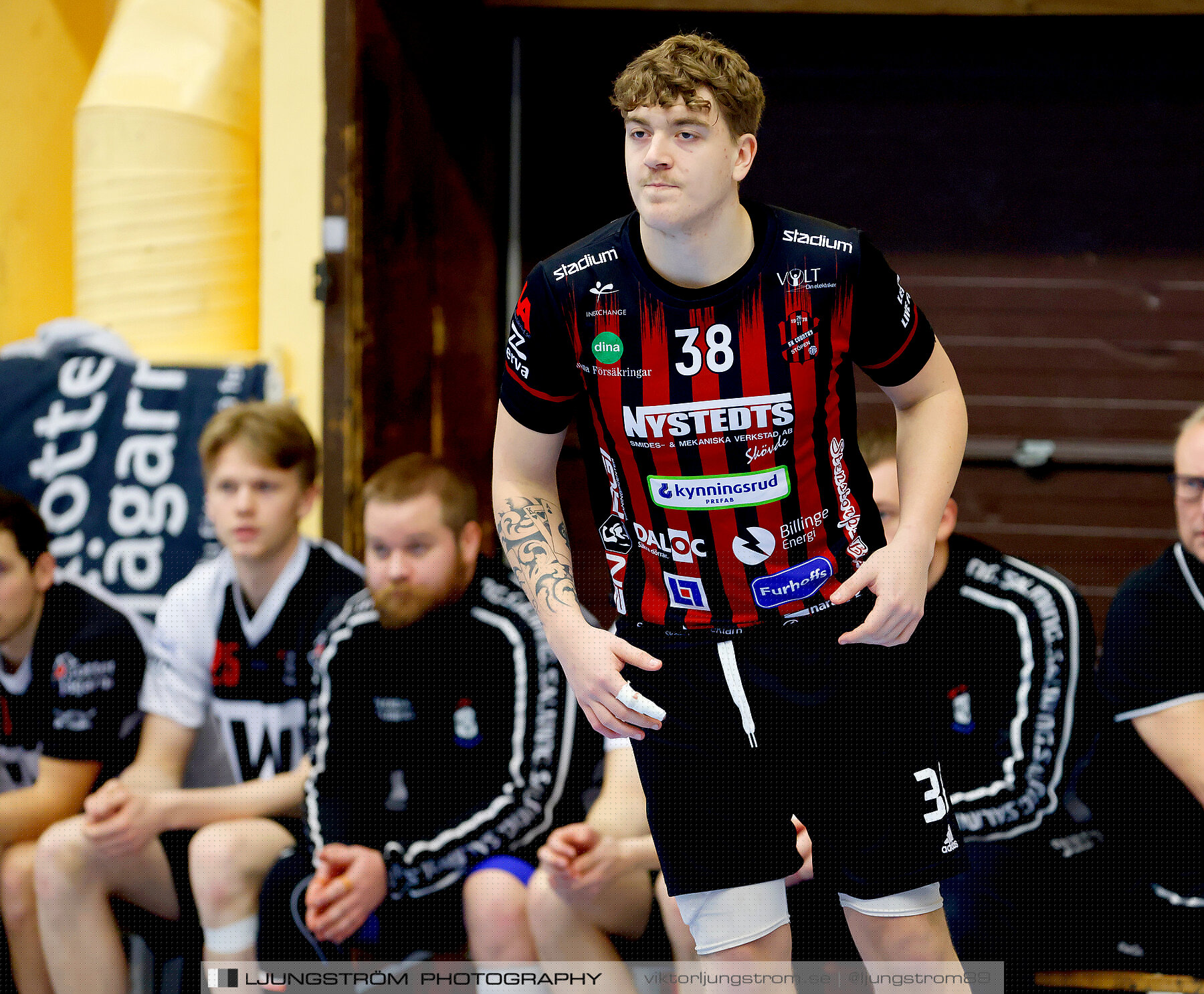 HK Country-HP Warta 25-22,herr,Arena Skövde,Skövde,Sverige,Handboll,,2023,304467