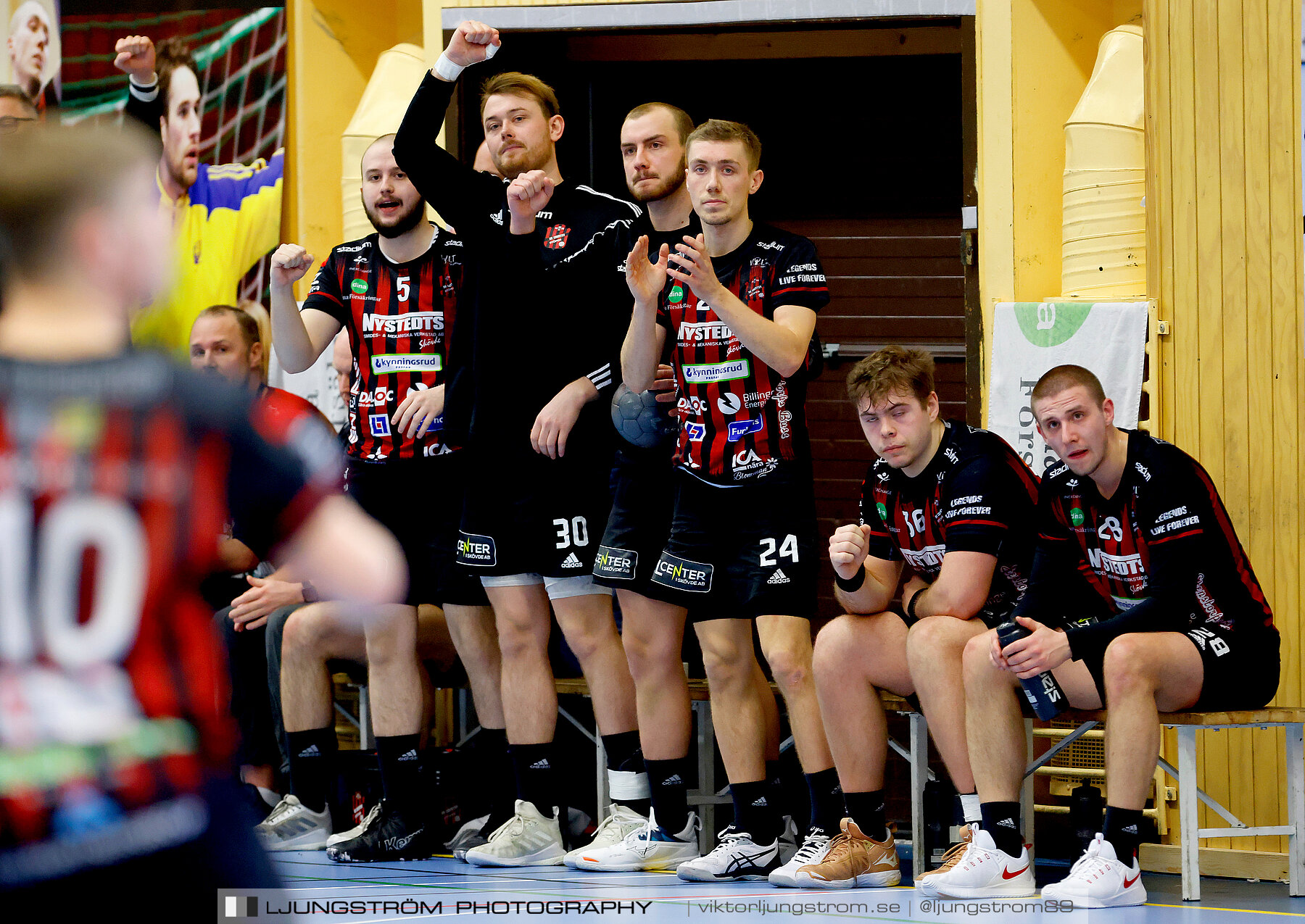 HK Country-HP Warta 25-22,herr,Arena Skövde,Skövde,Sverige,Handboll,,2023,304472