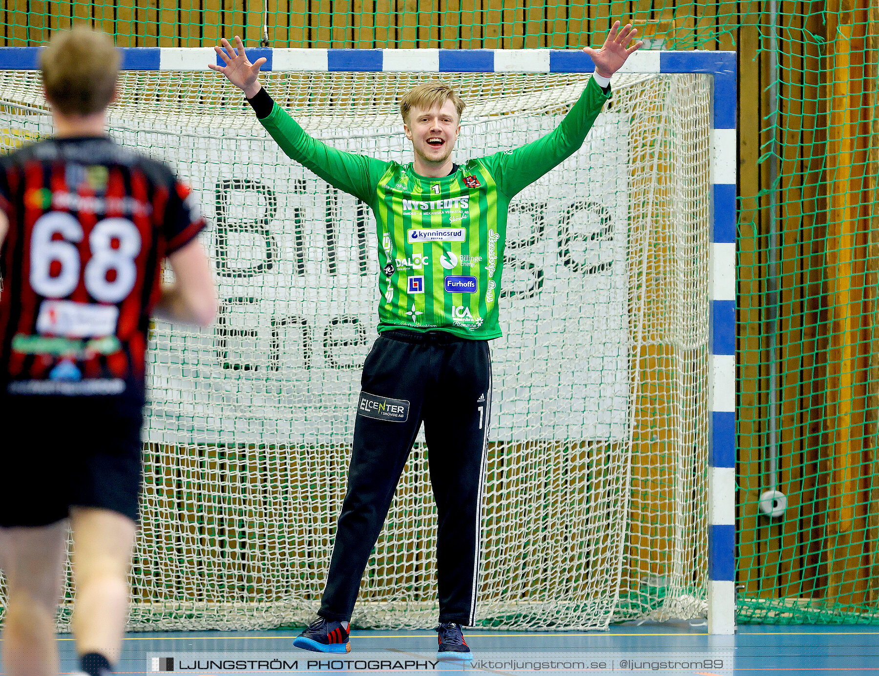HK Country-HP Warta 25-22,herr,Arena Skövde,Skövde,Sverige,Handboll,,2023,304481