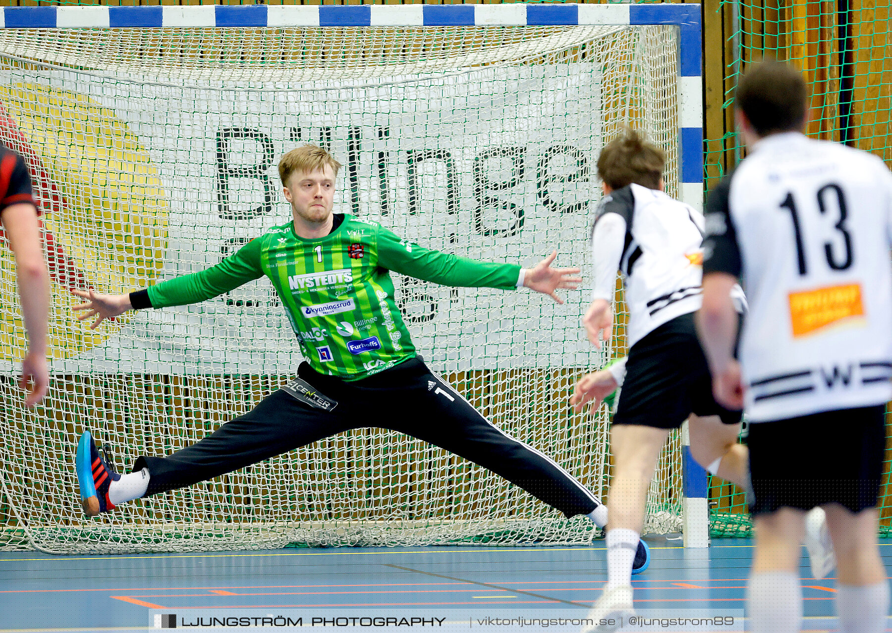 HK Country-HP Warta 25-22,herr,Arena Skövde,Skövde,Sverige,Handboll,,2023,304487