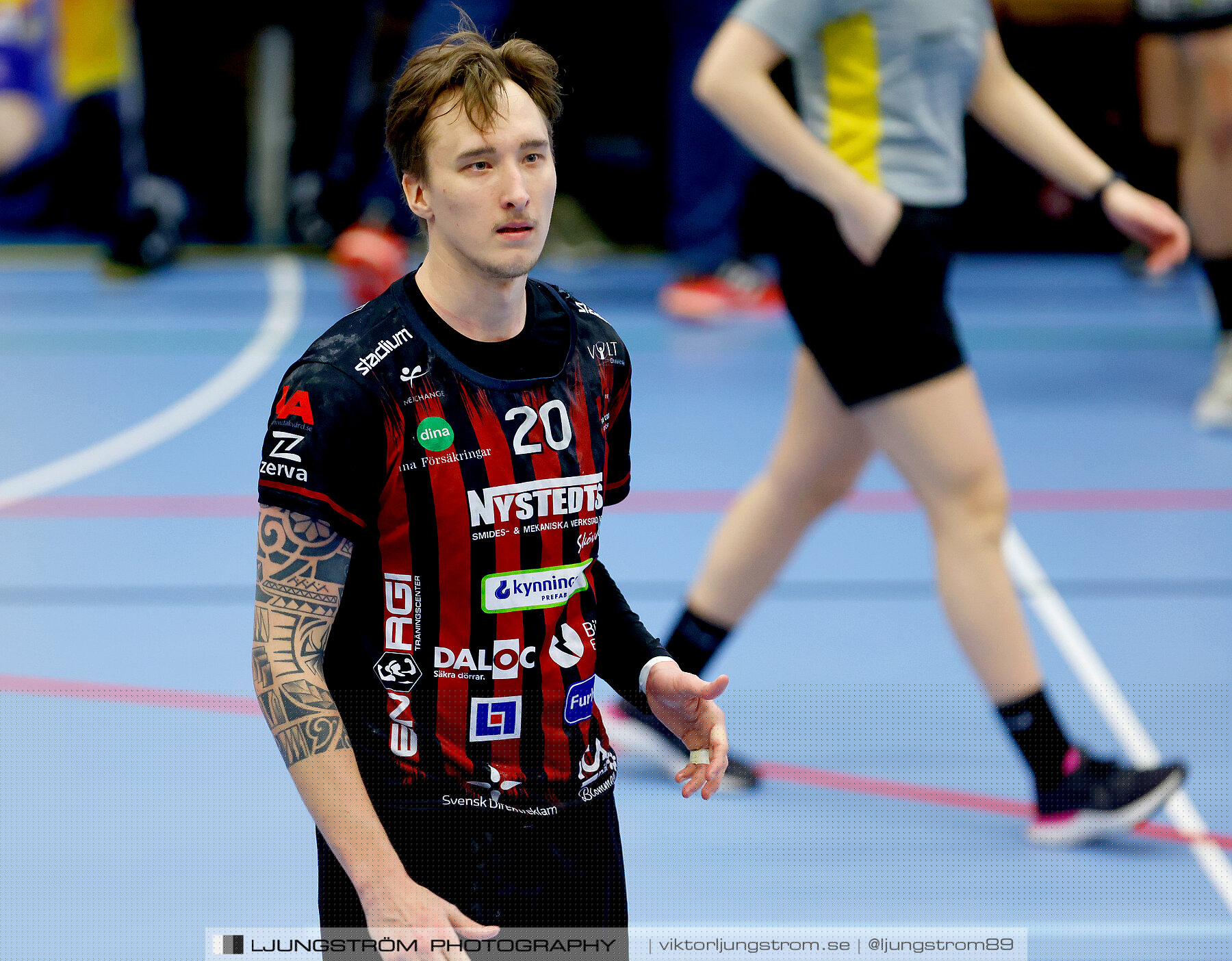 HK Country-HP Warta 25-22,herr,Arena Skövde,Skövde,Sverige,Handboll,,2023,304494