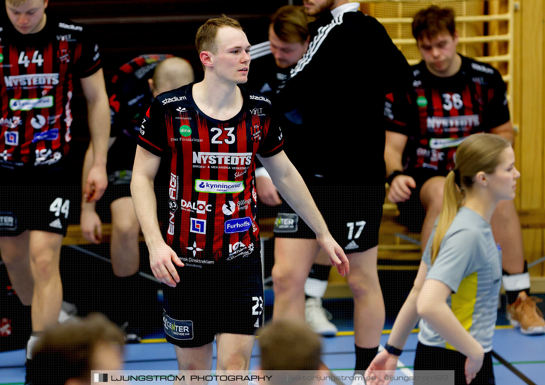 HK Country-HP Warta 25-22,herr,Arena Skövde,Skövde,Sverige,Handboll,,2023,304495
