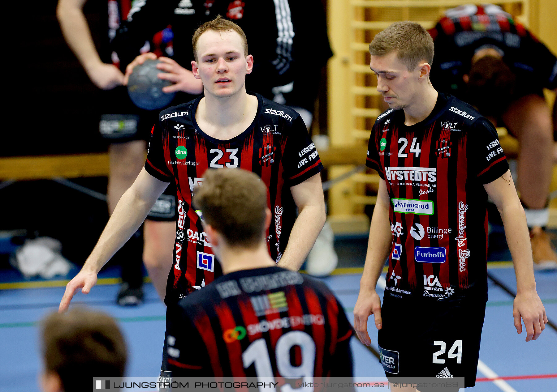 HK Country-HP Warta 25-22,herr,Arena Skövde,Skövde,Sverige,Handboll,,2023,304496