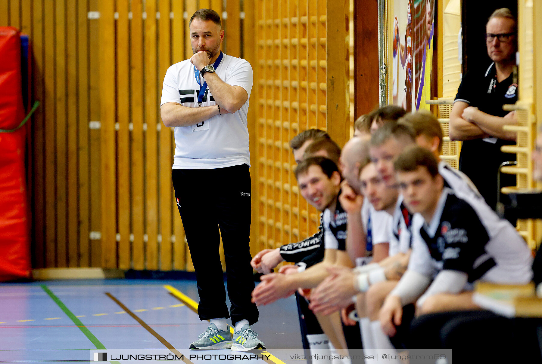 HK Country-HP Warta 25-22,herr,Arena Skövde,Skövde,Sverige,Handboll,,2023,304505