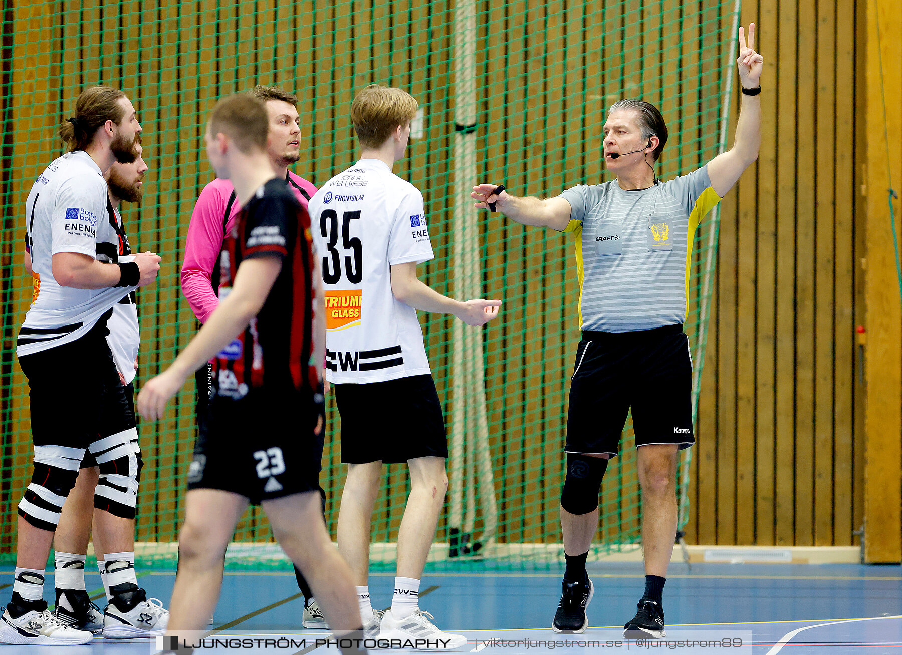 HK Country-HP Warta 25-22,herr,Arena Skövde,Skövde,Sverige,Handboll,,2023,304508