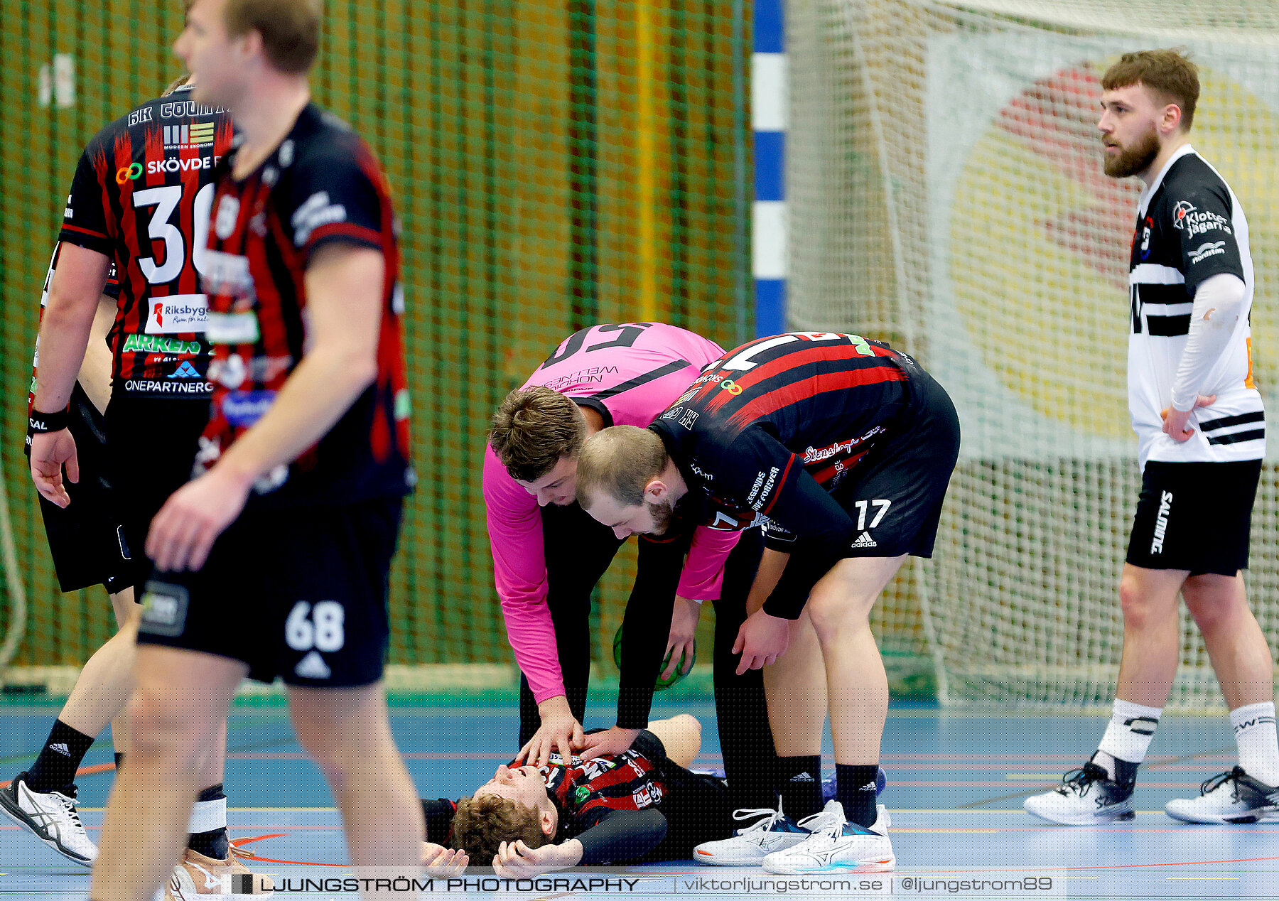 HK Country-HP Warta 25-22,herr,Arena Skövde,Skövde,Sverige,Handboll,,2023,304524