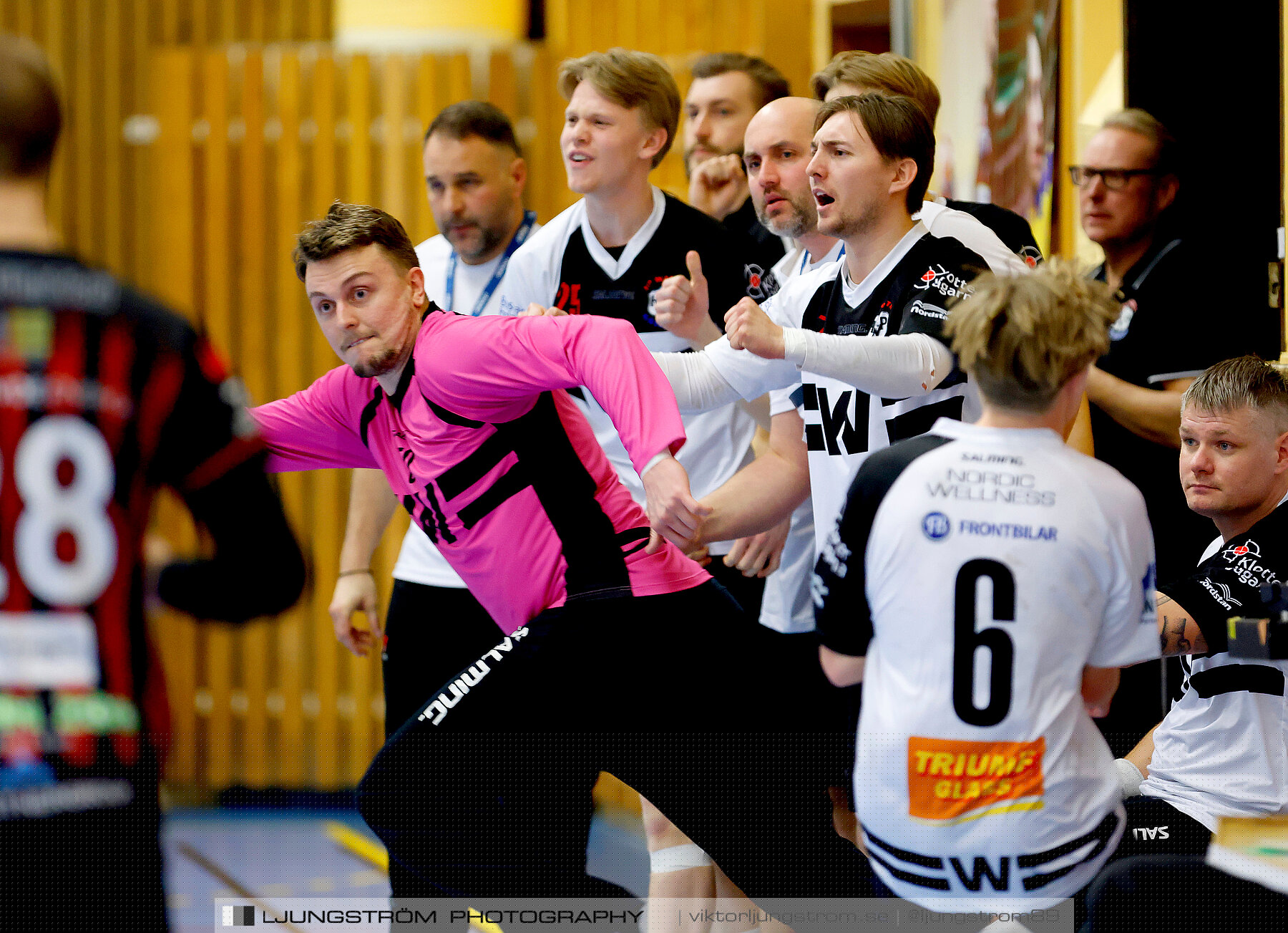 HK Country-HP Warta 25-22,herr,Arena Skövde,Skövde,Sverige,Handboll,,2023,304528