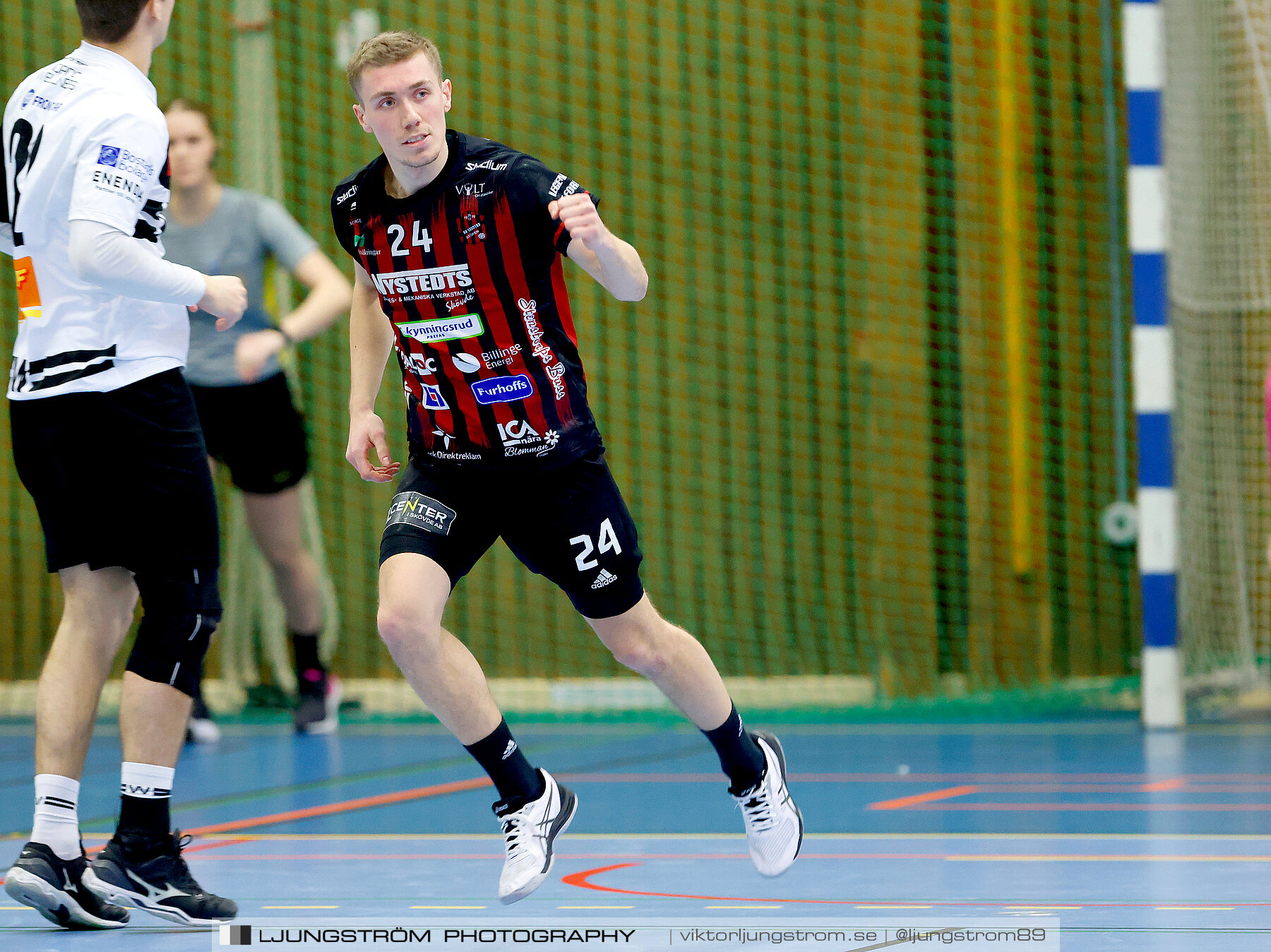 HK Country-HP Warta 25-22,herr,Arena Skövde,Skövde,Sverige,Handboll,,2023,304530