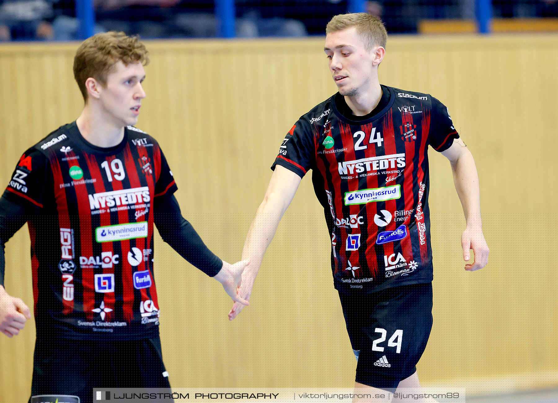 HK Country-HP Warta 25-22,herr,Arena Skövde,Skövde,Sverige,Handboll,,2023,304534