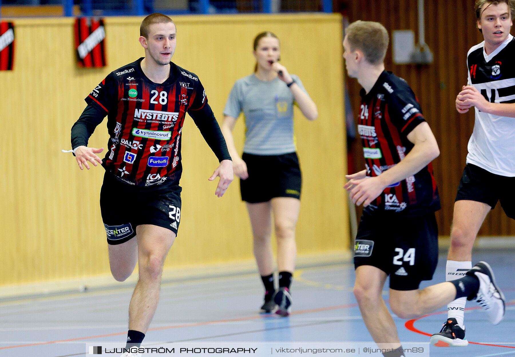 HK Country-HP Warta 25-22,herr,Arena Skövde,Skövde,Sverige,Handboll,,2023,304543