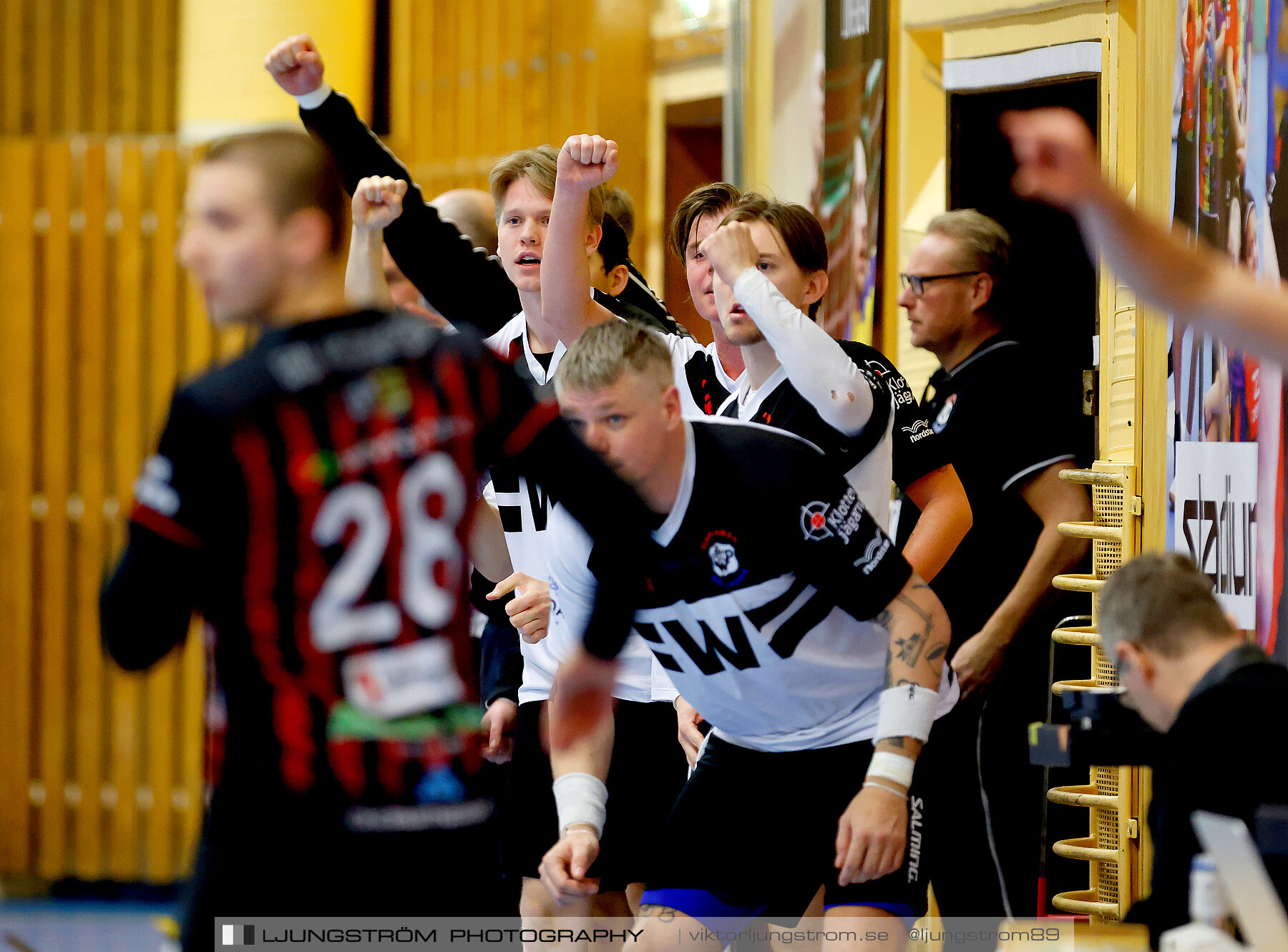 HK Country-HP Warta 25-22,herr,Arena Skövde,Skövde,Sverige,Handboll,,2023,304551