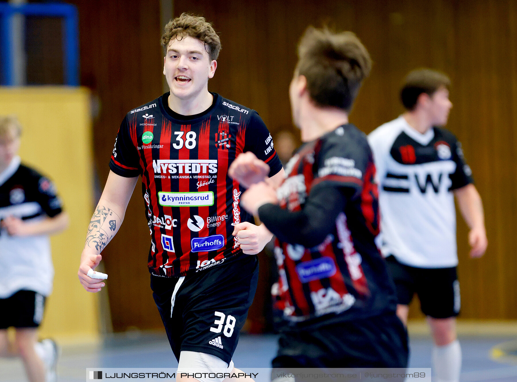 HK Country-HP Warta 25-22,herr,Arena Skövde,Skövde,Sverige,Handboll,,2023,304573