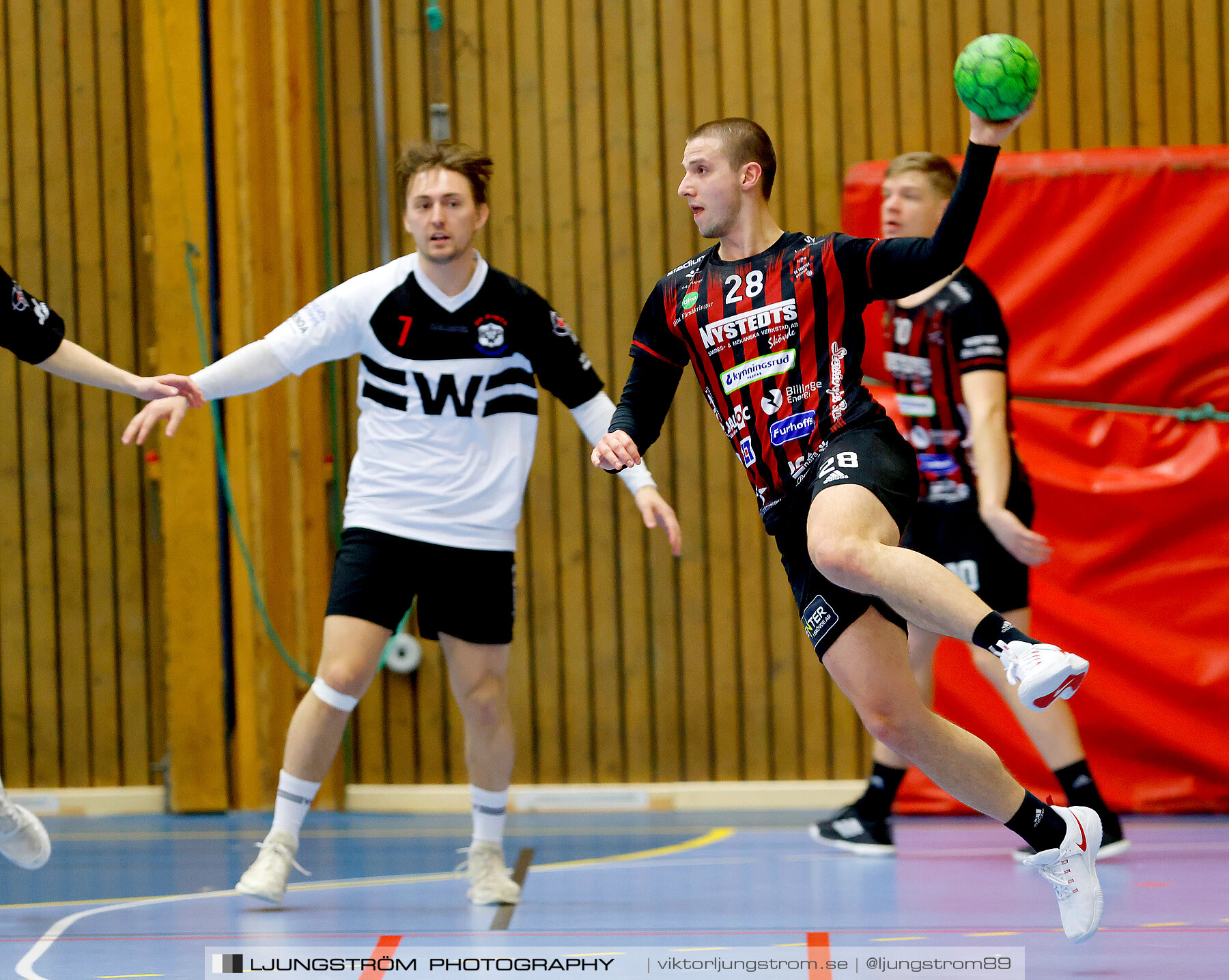 HK Country-HP Warta 25-22,herr,Arena Skövde,Skövde,Sverige,Handboll,,2023,304580