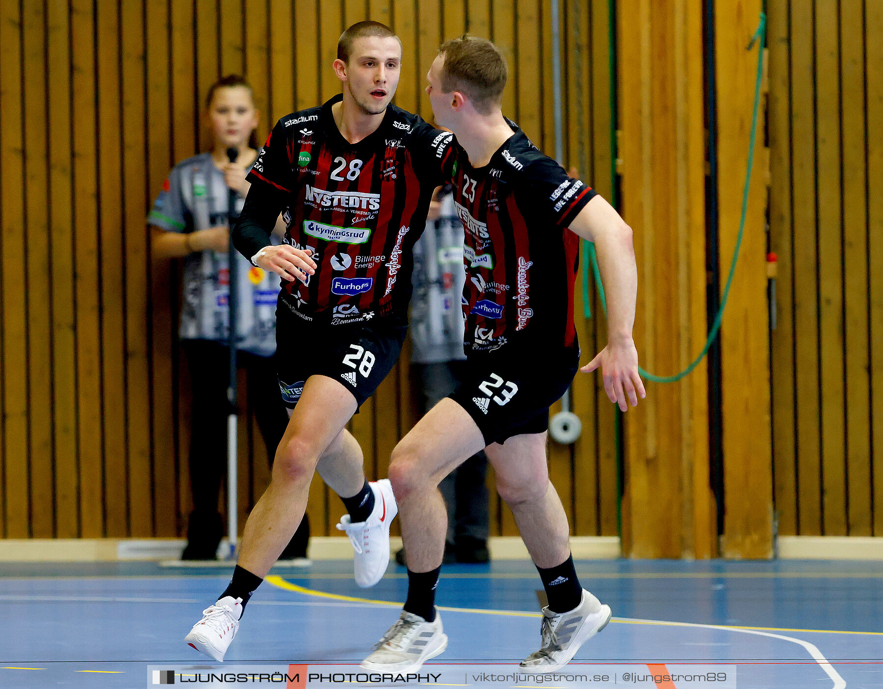 HK Country-HP Warta 25-22,herr,Arena Skövde,Skövde,Sverige,Handboll,,2023,304589