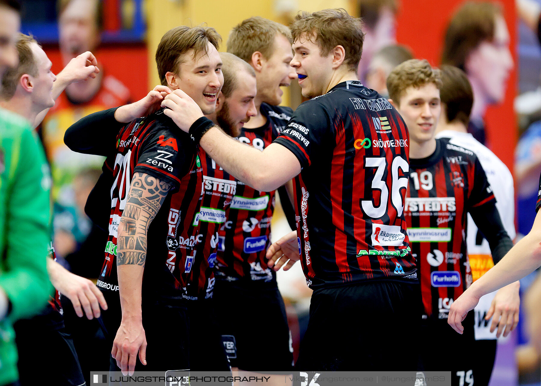 HK Country-HP Warta 25-22,herr,Arena Skövde,Skövde,Sverige,Handboll,,2023,304594