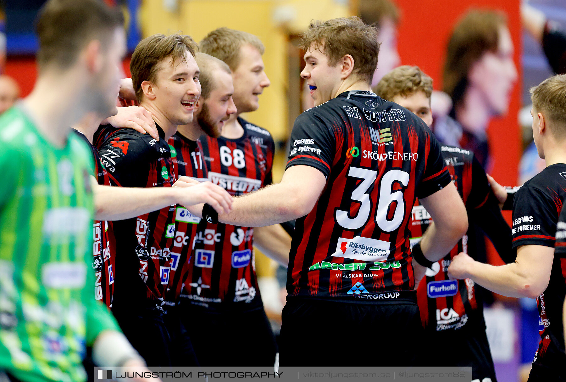 HK Country-HP Warta 25-22,herr,Arena Skövde,Skövde,Sverige,Handboll,,2023,304595