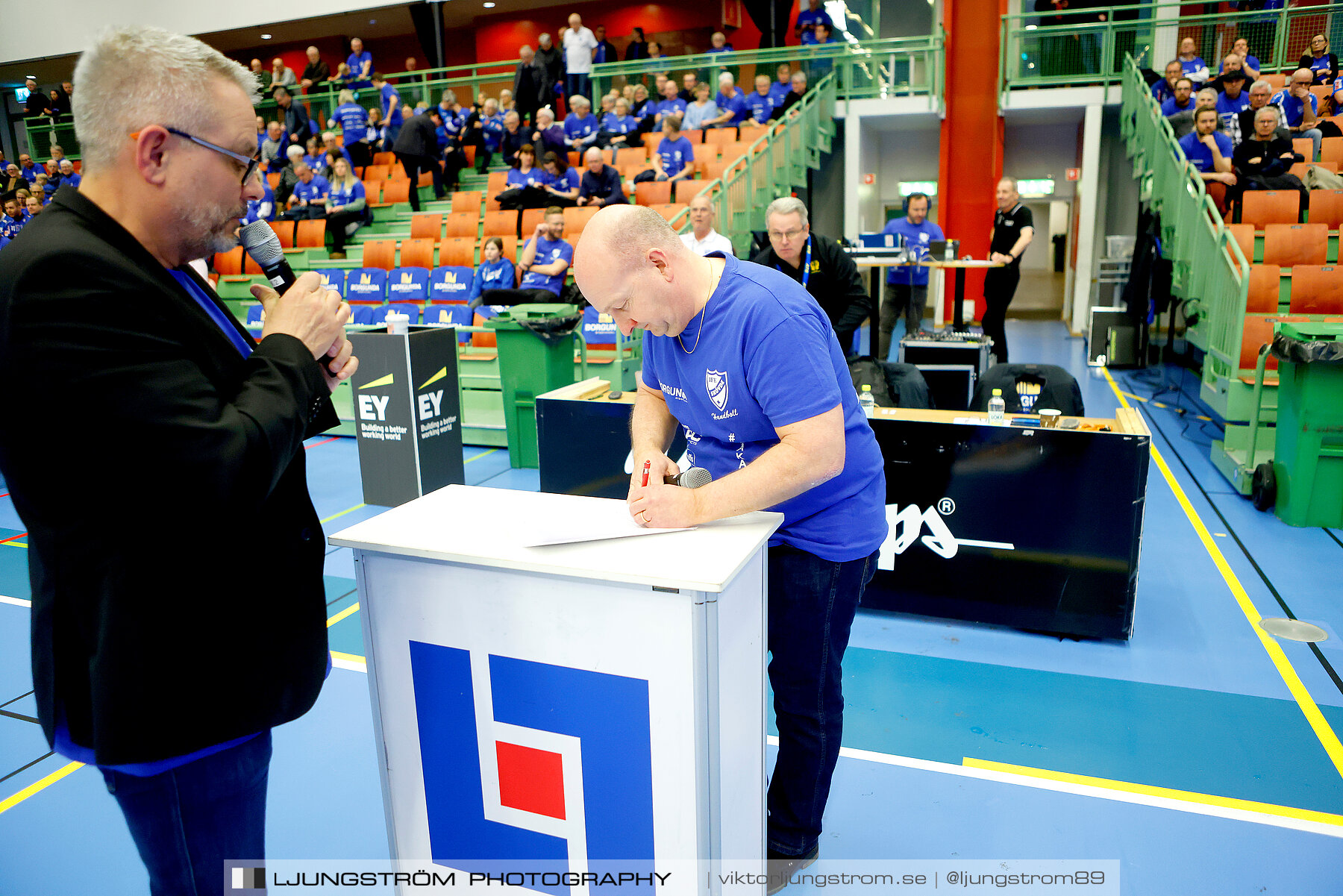 IFK Skövde HK-Lugi HF 33-26,herr,Arena Skövde,Skövde,Sverige,Handboll,,2023,304627