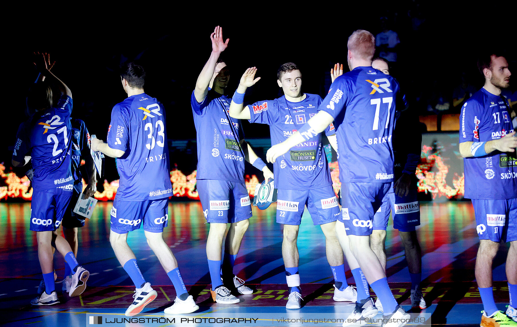 IFK Skövde HK-Lugi HF 33-26,herr,Arena Skövde,Skövde,Sverige,Handboll,,2023,304637