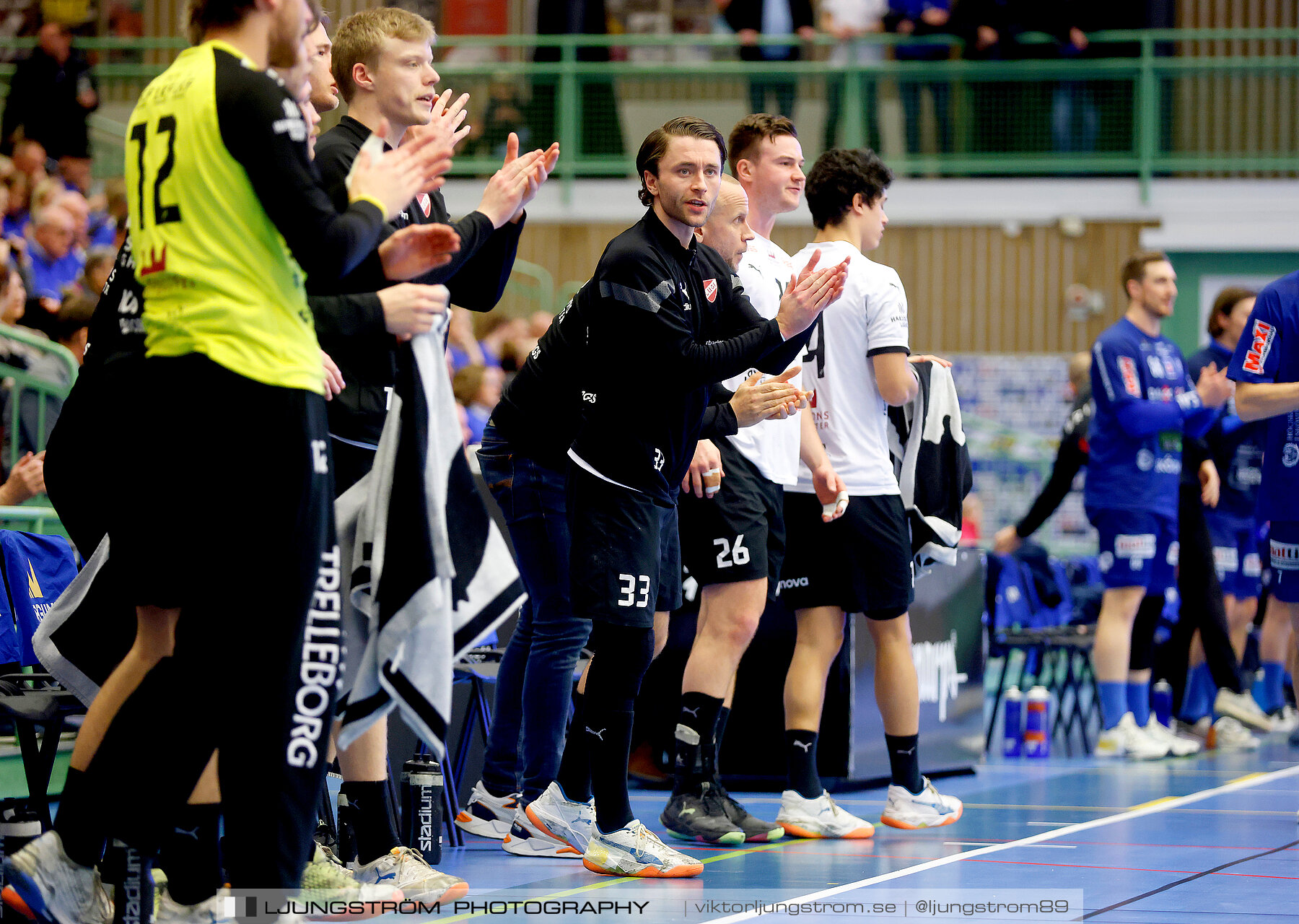 IFK Skövde HK-Lugi HF 33-26,herr,Arena Skövde,Skövde,Sverige,Handboll,,2023,304651