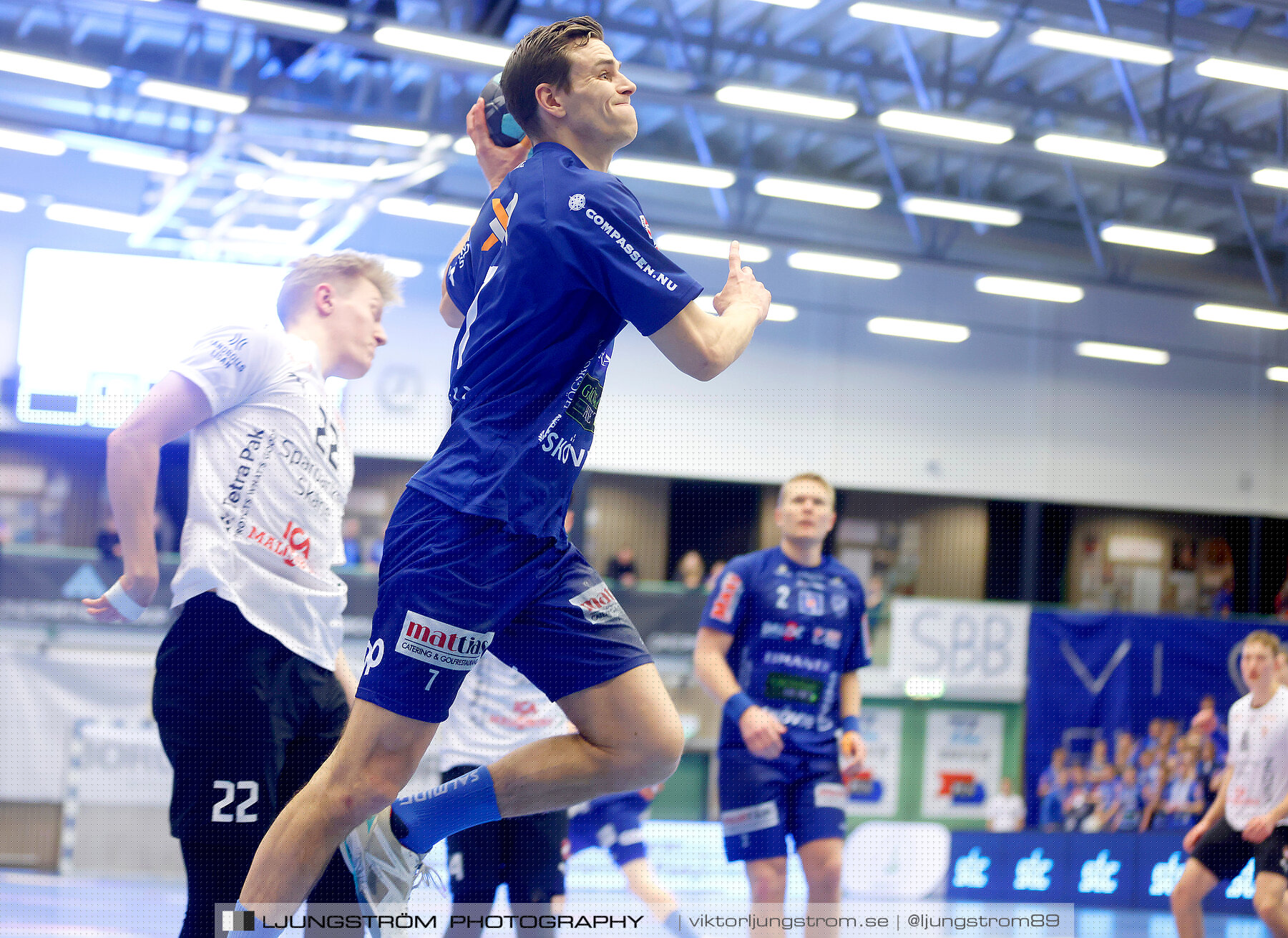 IFK Skövde HK-Lugi HF 33-26,herr,Arena Skövde,Skövde,Sverige,Handboll,,2023,304653