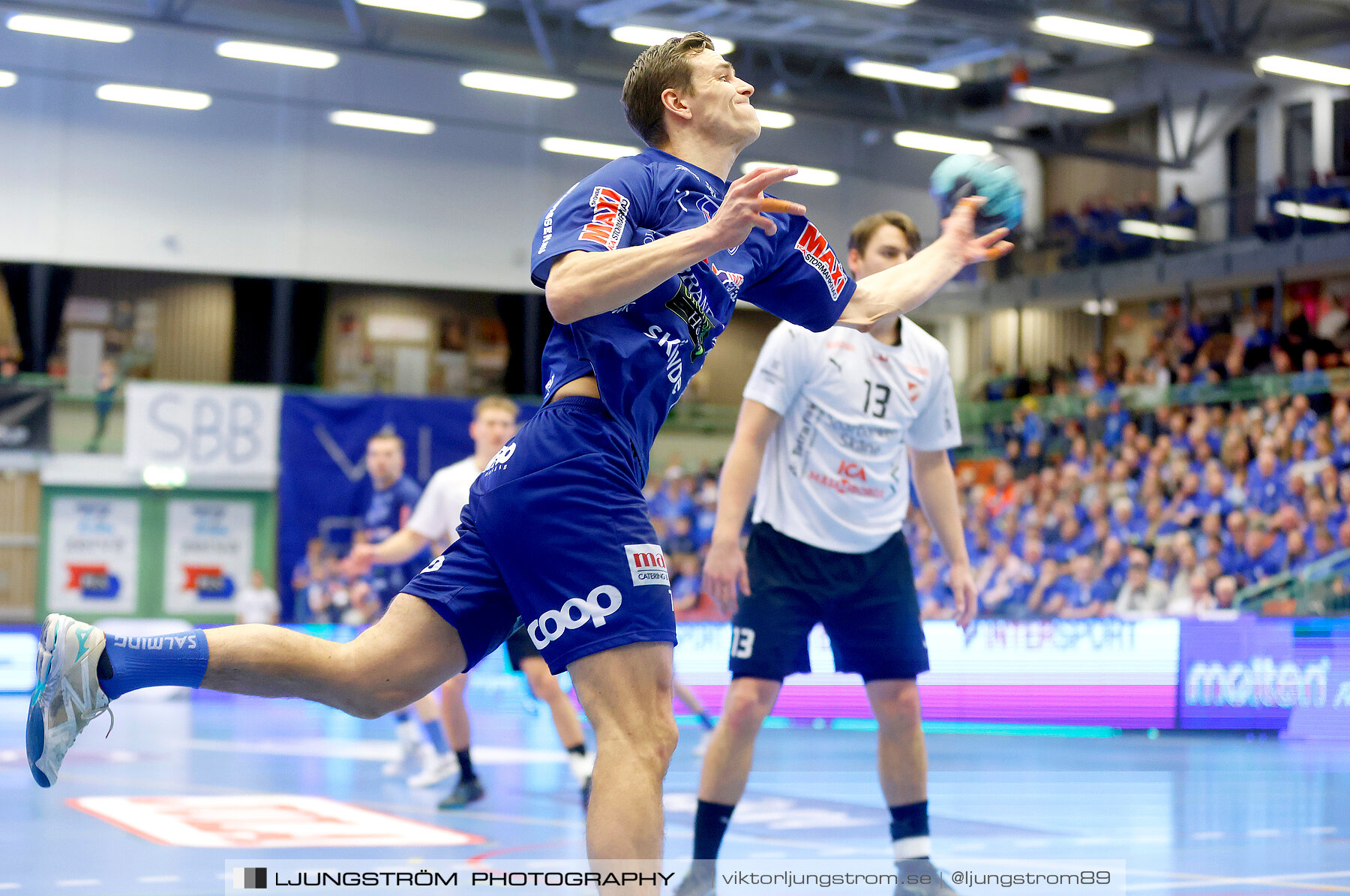 IFK Skövde HK-Lugi HF 33-26,herr,Arena Skövde,Skövde,Sverige,Handboll,,2023,304654