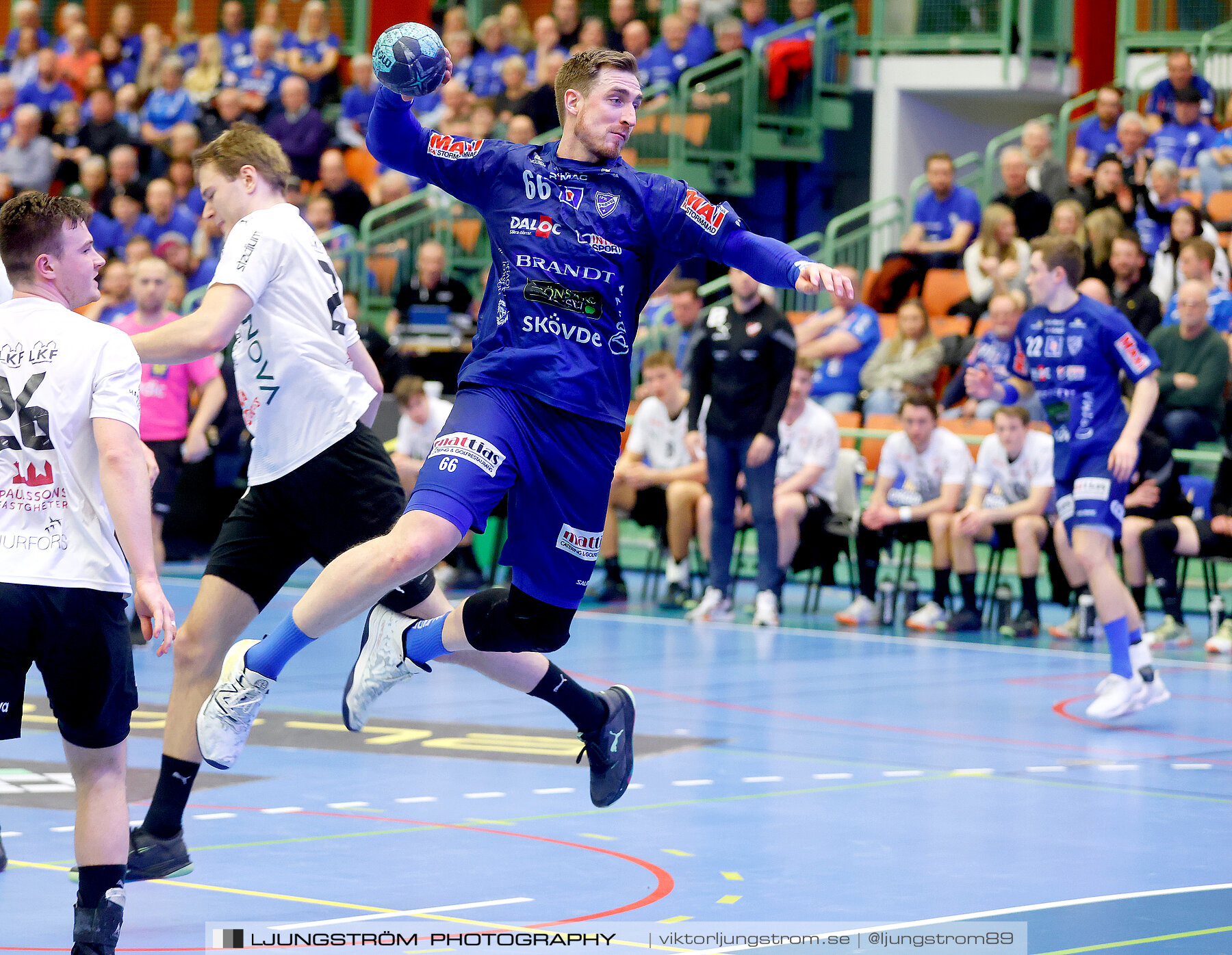 IFK Skövde HK-Lugi HF 33-26,herr,Arena Skövde,Skövde,Sverige,Handboll,,2023,304678