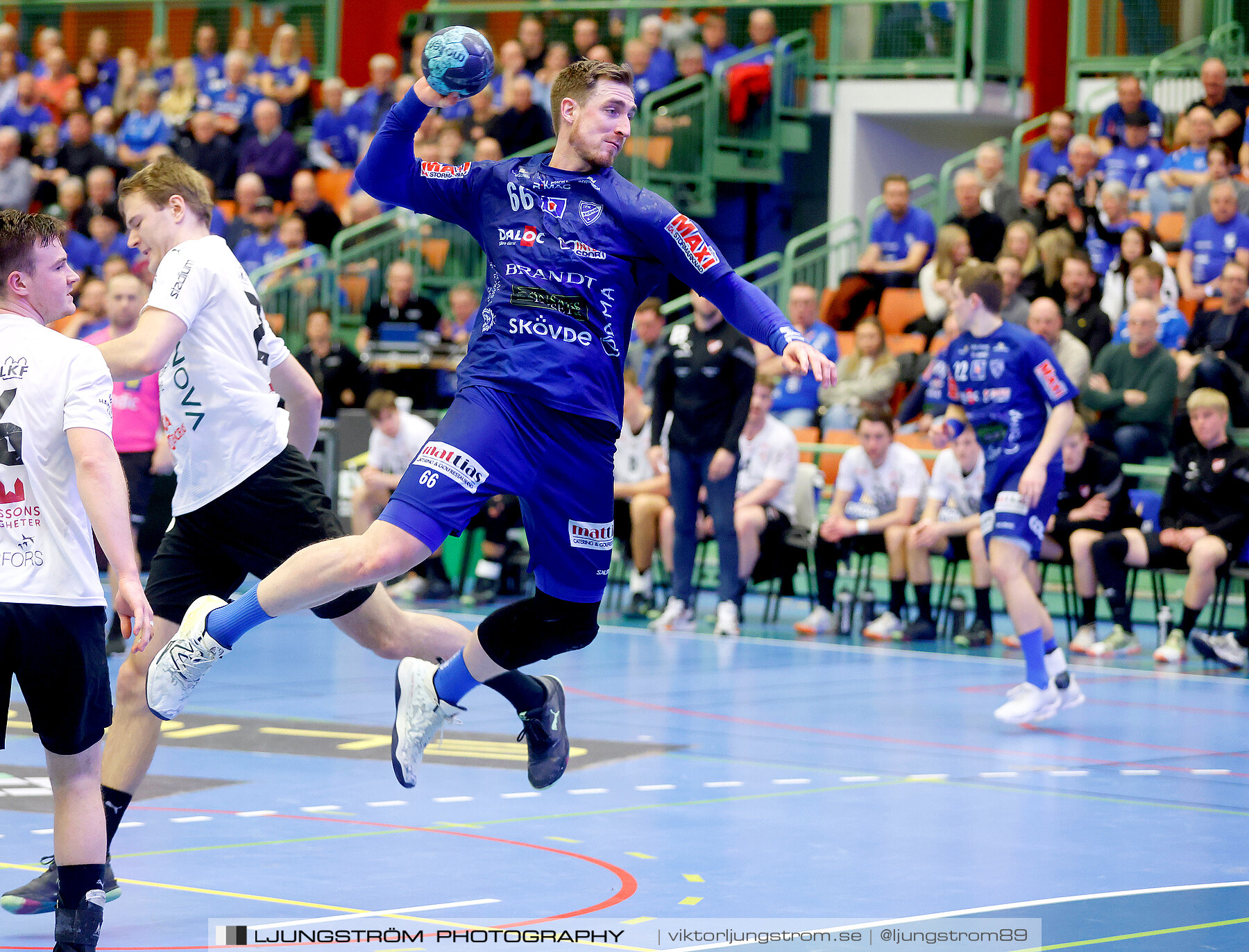 IFK Skövde HK-Lugi HF 33-26,herr,Arena Skövde,Skövde,Sverige,Handboll,,2023,304679