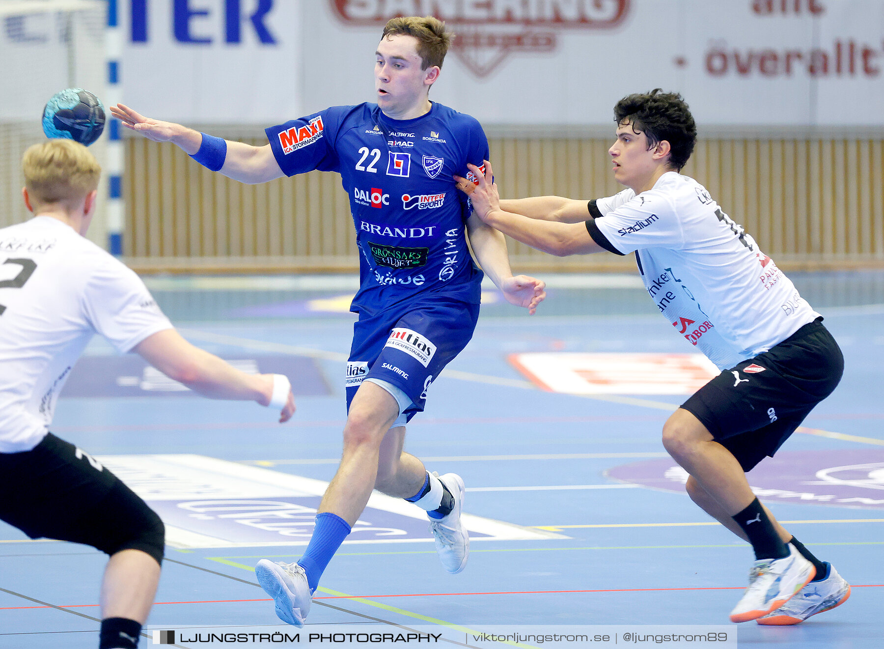 IFK Skövde HK-Lugi HF 33-26,herr,Arena Skövde,Skövde,Sverige,Handboll,,2023,304683