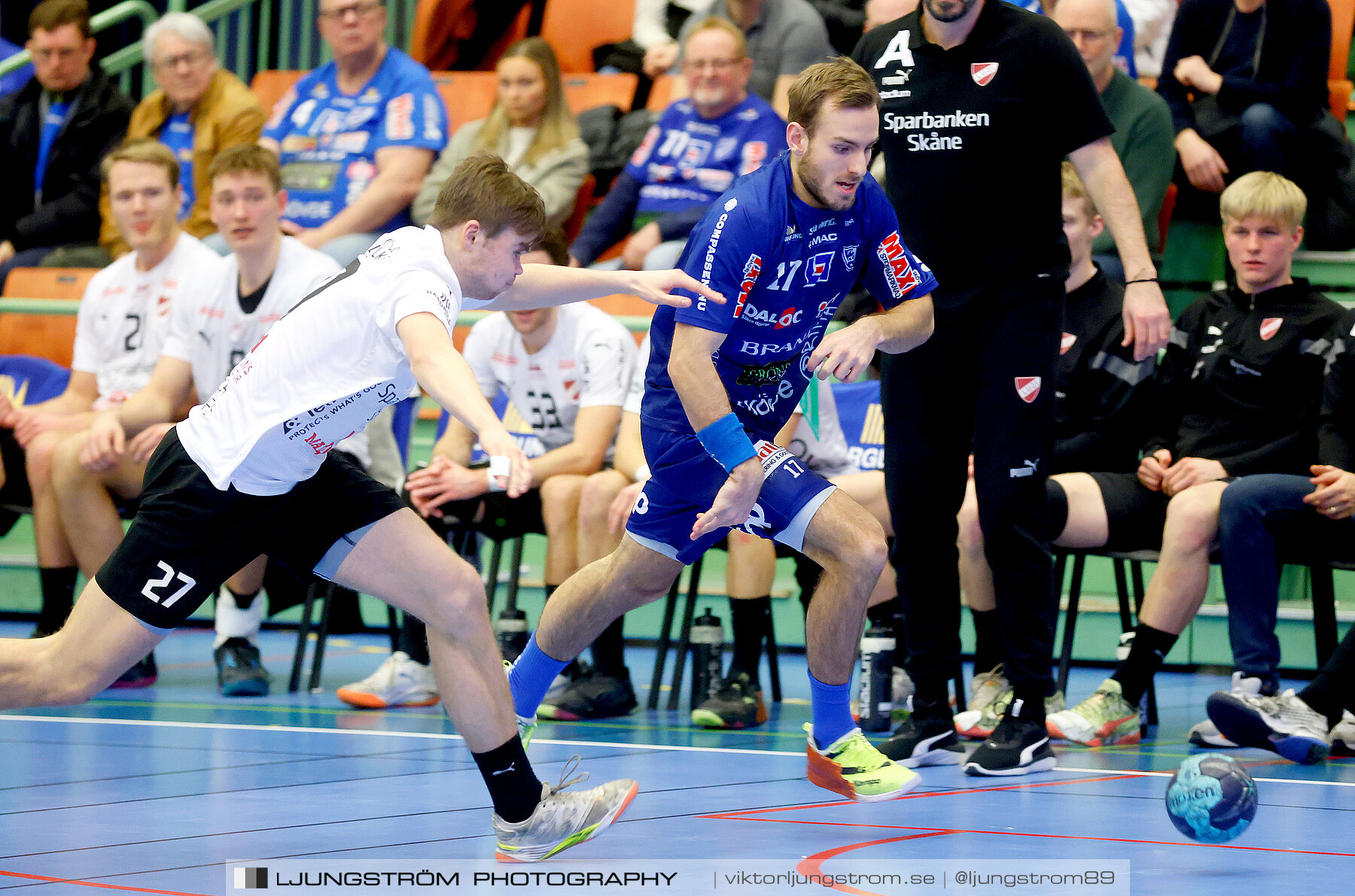 IFK Skövde HK-Lugi HF 33-26,herr,Arena Skövde,Skövde,Sverige,Handboll,,2023,304684