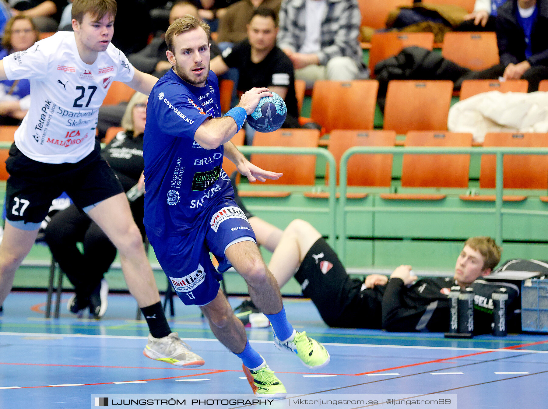 IFK Skövde HK-Lugi HF 33-26,herr,Arena Skövde,Skövde,Sverige,Handboll,,2023,304685