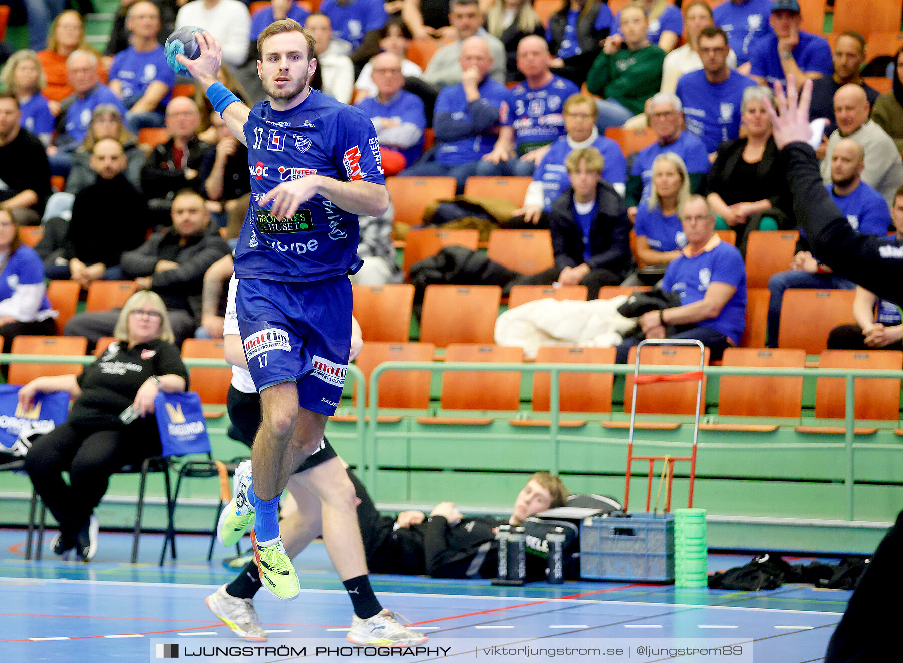 IFK Skövde HK-Lugi HF 33-26,herr,Arena Skövde,Skövde,Sverige,Handboll,,2023,304686