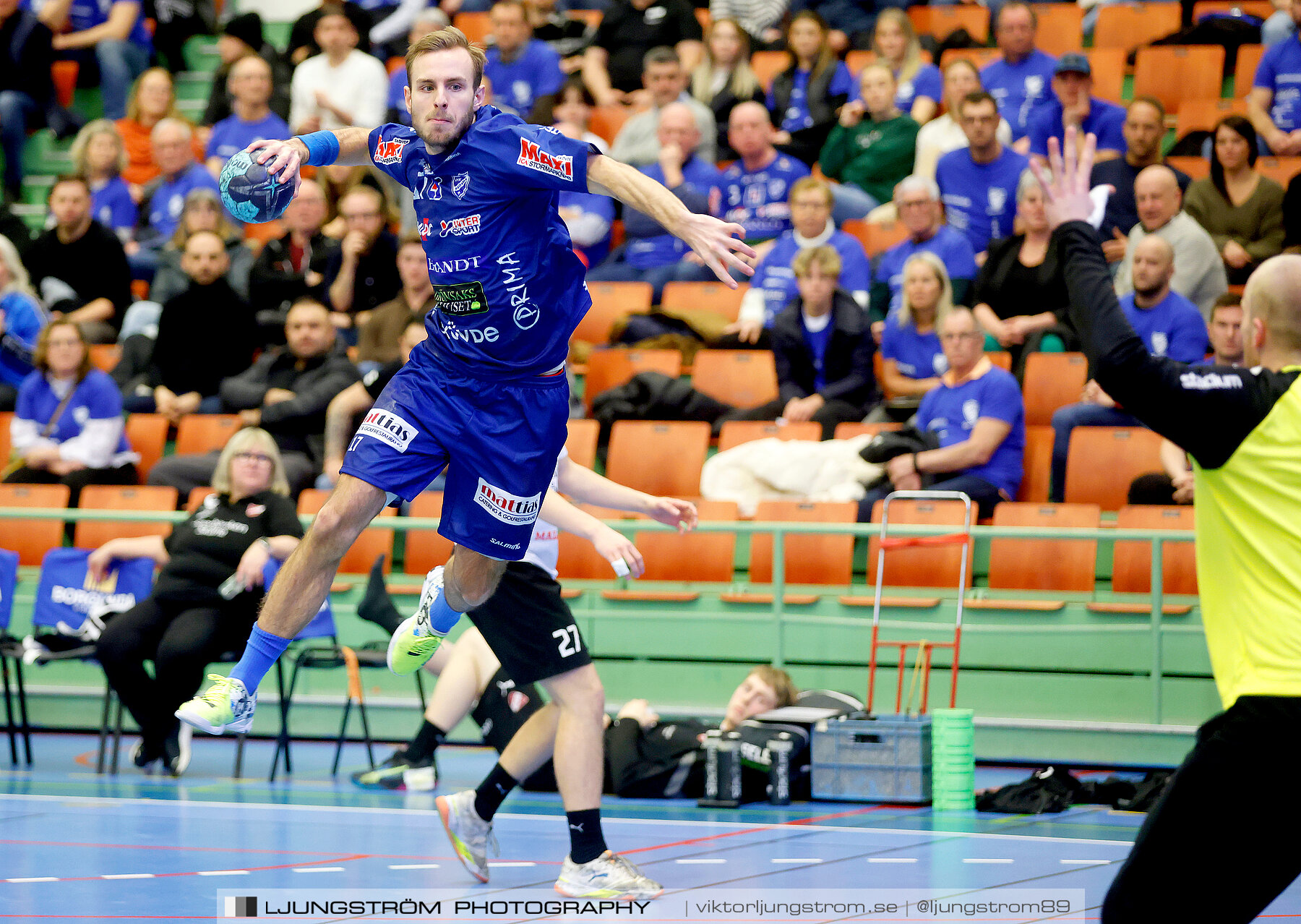 IFK Skövde HK-Lugi HF 33-26,herr,Arena Skövde,Skövde,Sverige,Handboll,,2023,304687