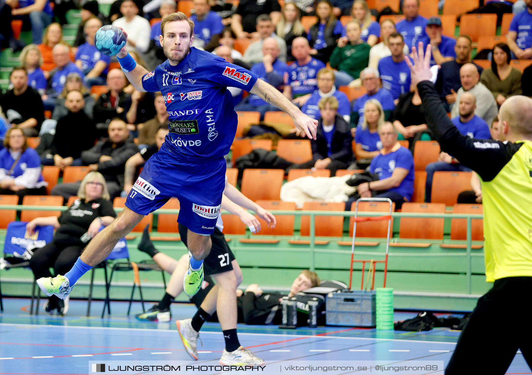 IFK Skövde HK-Lugi HF 33-26,herr,Arena Skövde,Skövde,Sverige,Handboll,,2023,304688