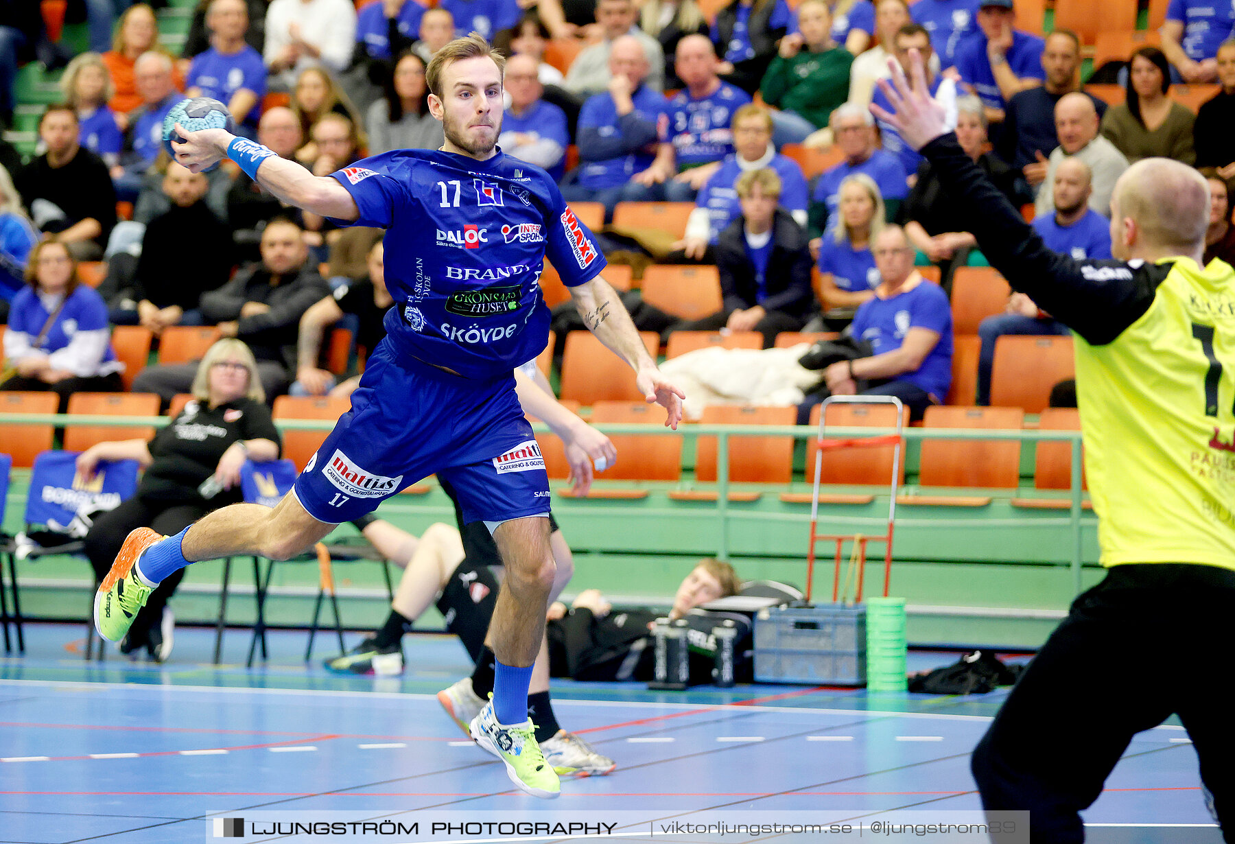 IFK Skövde HK-Lugi HF 33-26,herr,Arena Skövde,Skövde,Sverige,Handboll,,2023,304689