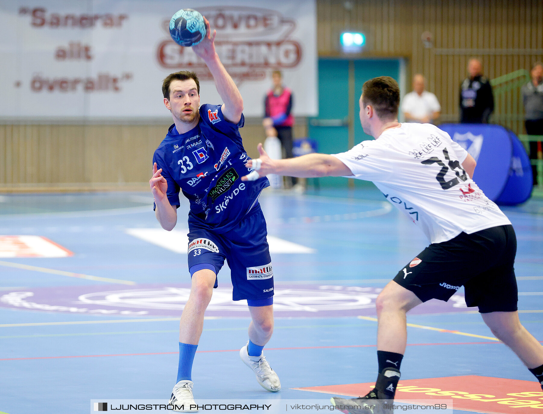 IFK Skövde HK-Lugi HF 33-26,herr,Arena Skövde,Skövde,Sverige,Handboll,,2023,304693