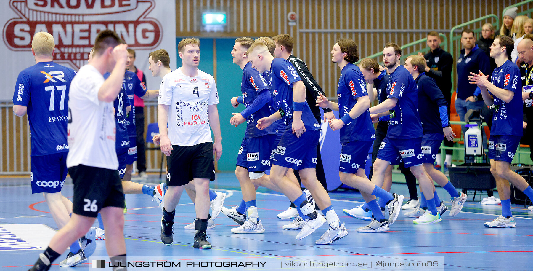 IFK Skövde HK-Lugi HF 33-26,herr,Arena Skövde,Skövde,Sverige,Handboll,,2023,304698