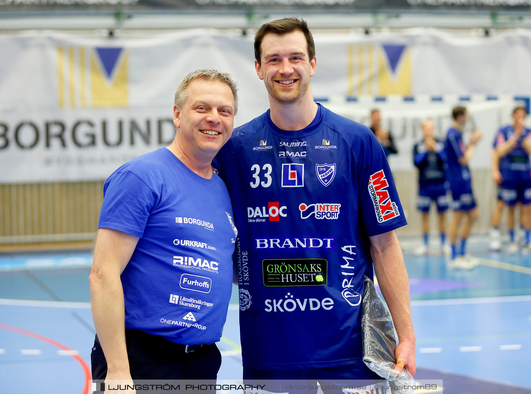 IFK Skövde HK-Lugi HF 33-26,herr,Arena Skövde,Skövde,Sverige,Handboll,,2023,304721