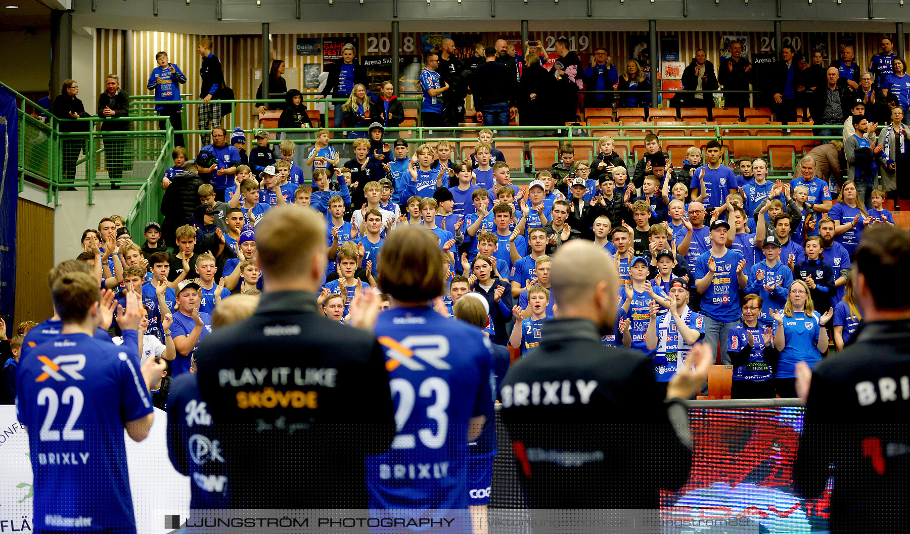 IFK Skövde HK-Lugi HF 33-26,herr,Arena Skövde,Skövde,Sverige,Handboll,,2023,304730