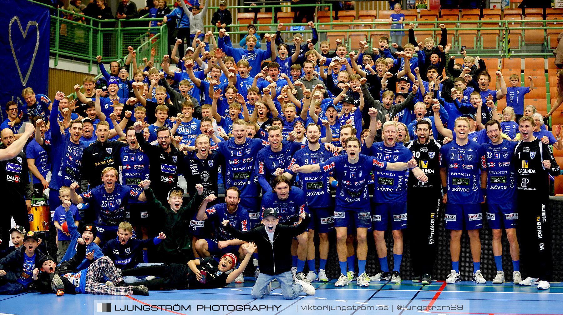 IFK Skövde HK-Lugi HF 33-26,herr,Arena Skövde,Skövde,Sverige,Handboll,,2023,304744