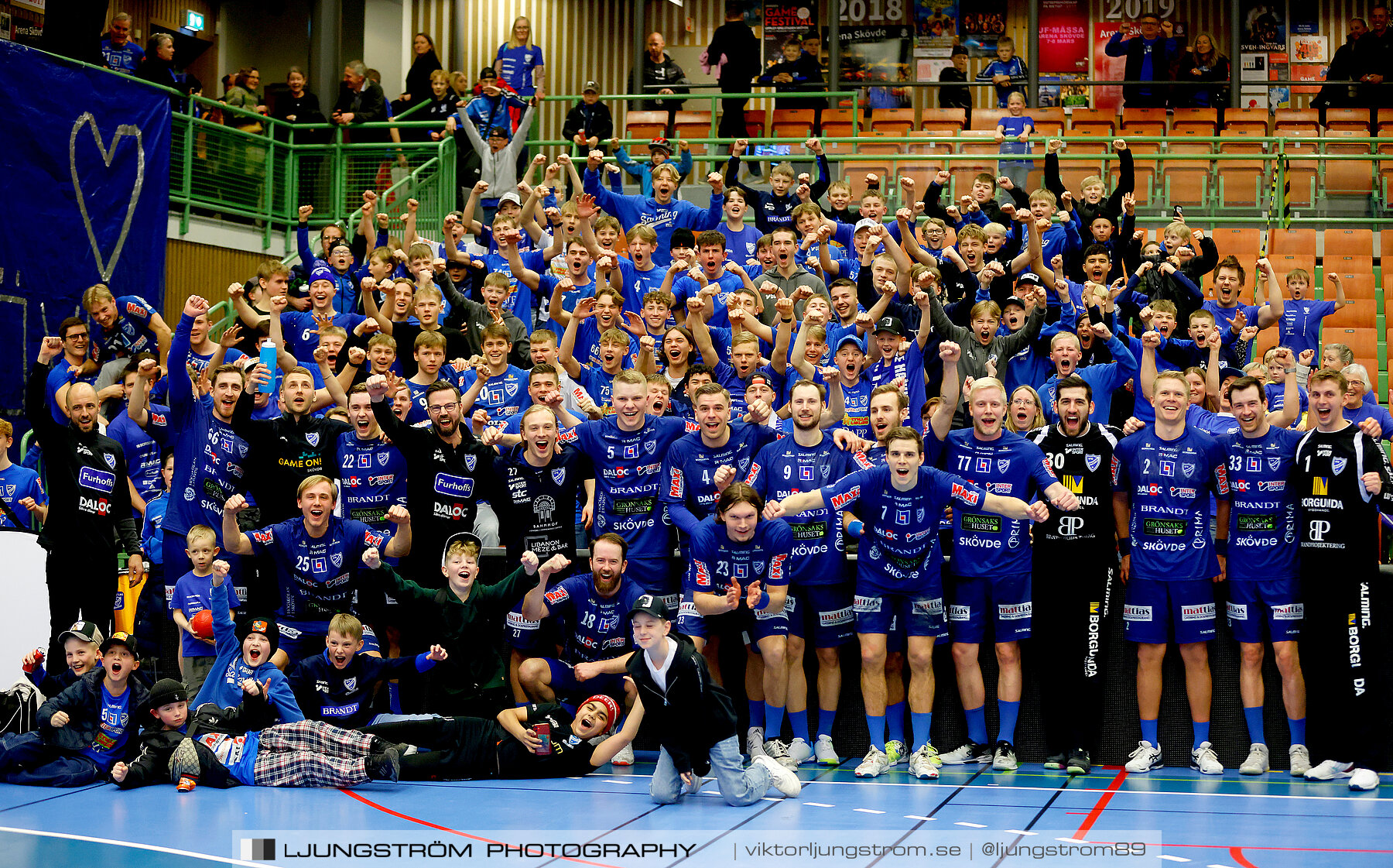 IFK Skövde HK-Lugi HF 33-26,herr,Arena Skövde,Skövde,Sverige,Handboll,,2023,304745