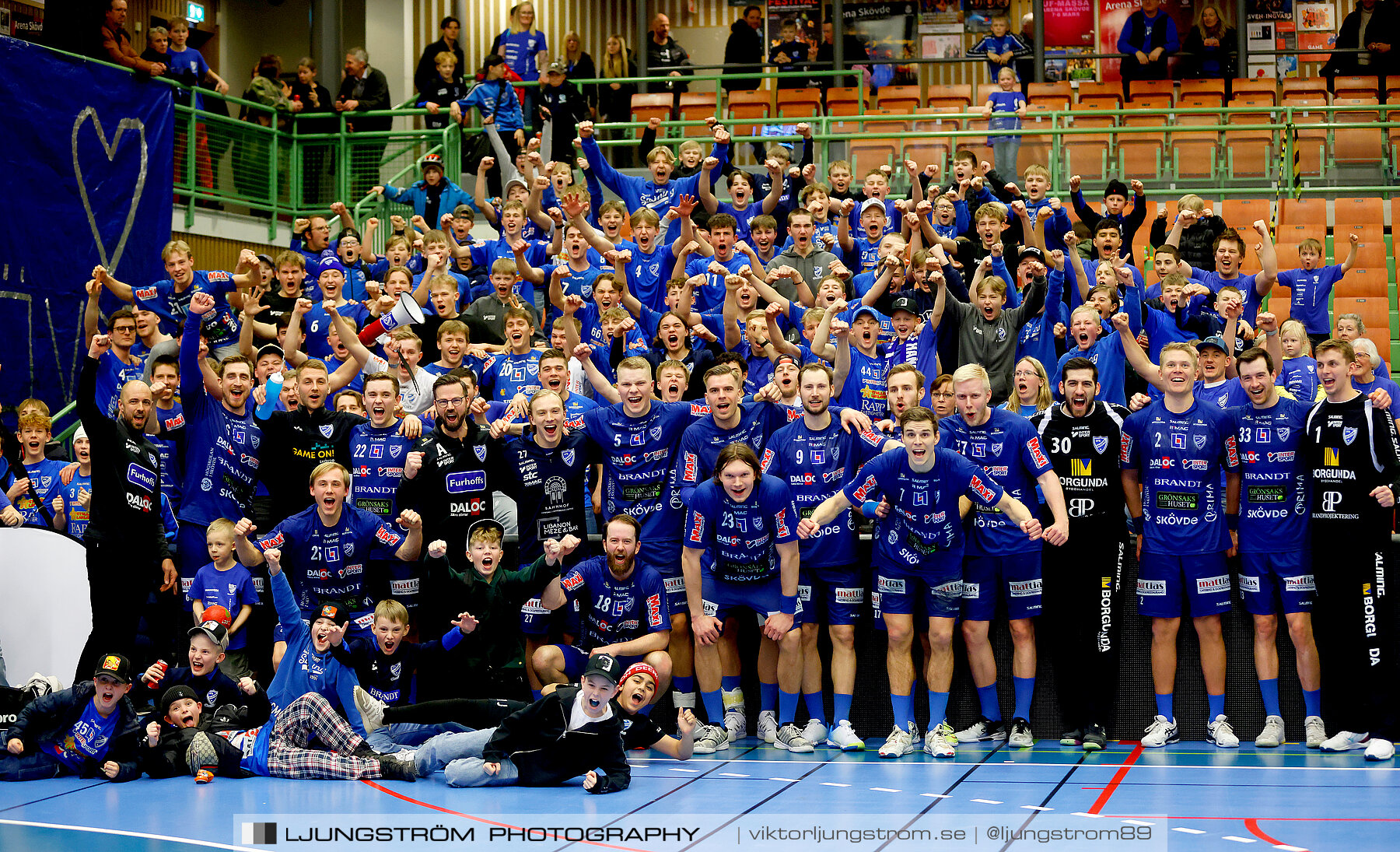 IFK Skövde HK-Lugi HF 33-26,herr,Arena Skövde,Skövde,Sverige,Handboll,,2023,304746