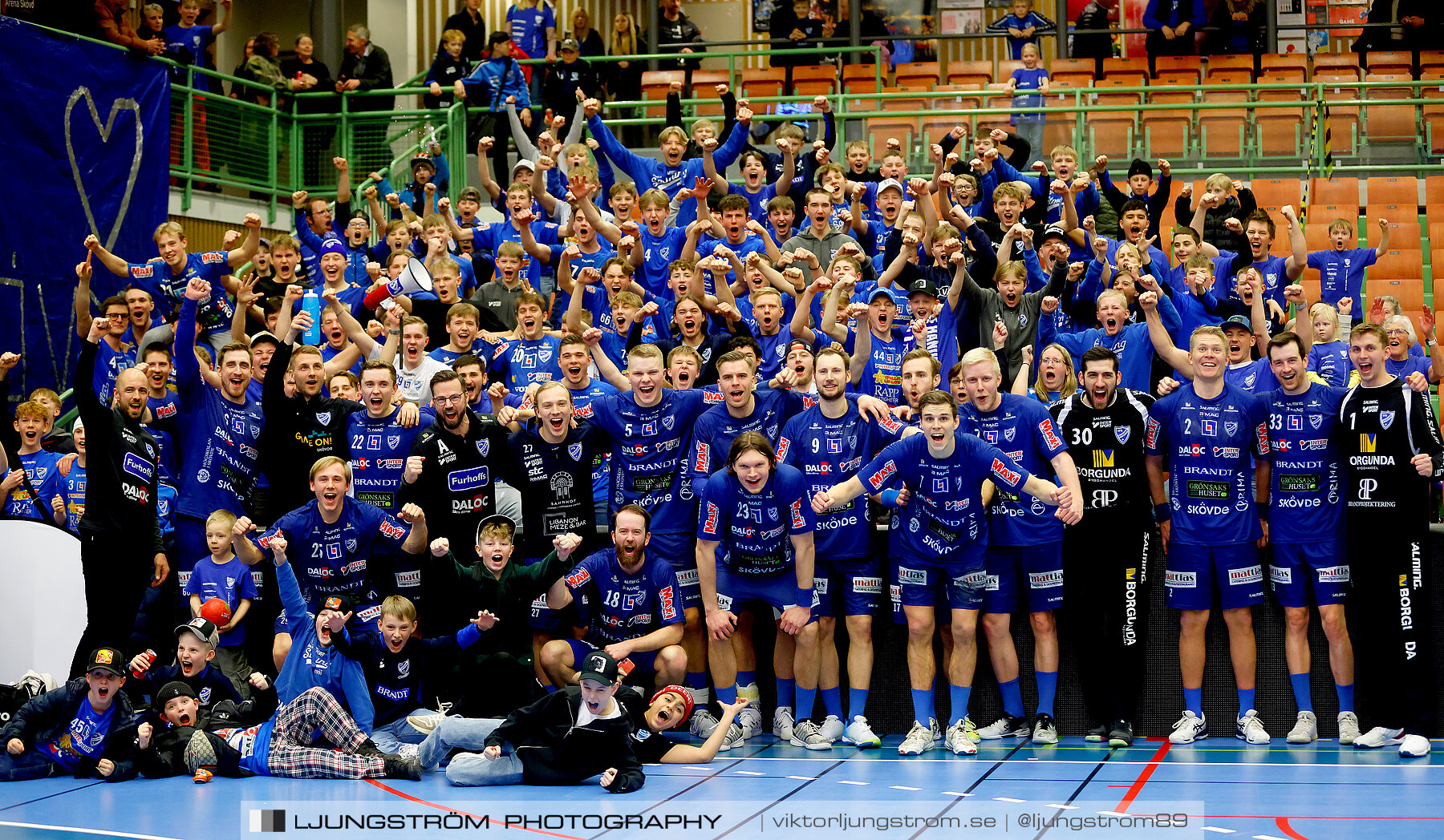 IFK Skövde HK-Lugi HF 33-26,herr,Arena Skövde,Skövde,Sverige,Handboll,,2023,304747