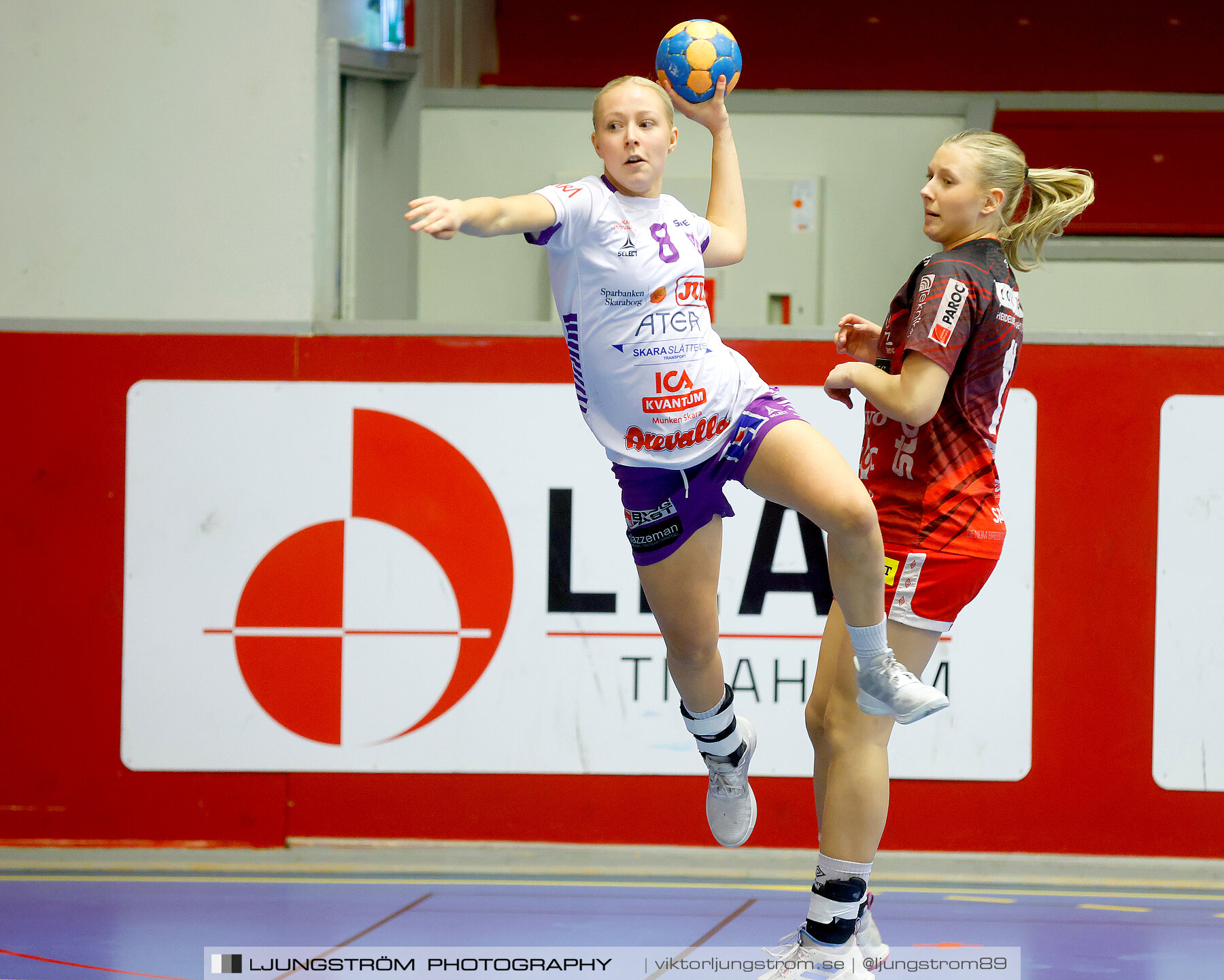 Somby/Skövde-Skara HF U 28-27,dam,Skövde Idrottshall,Skövde,Sverige,Handboll,,2023,304826