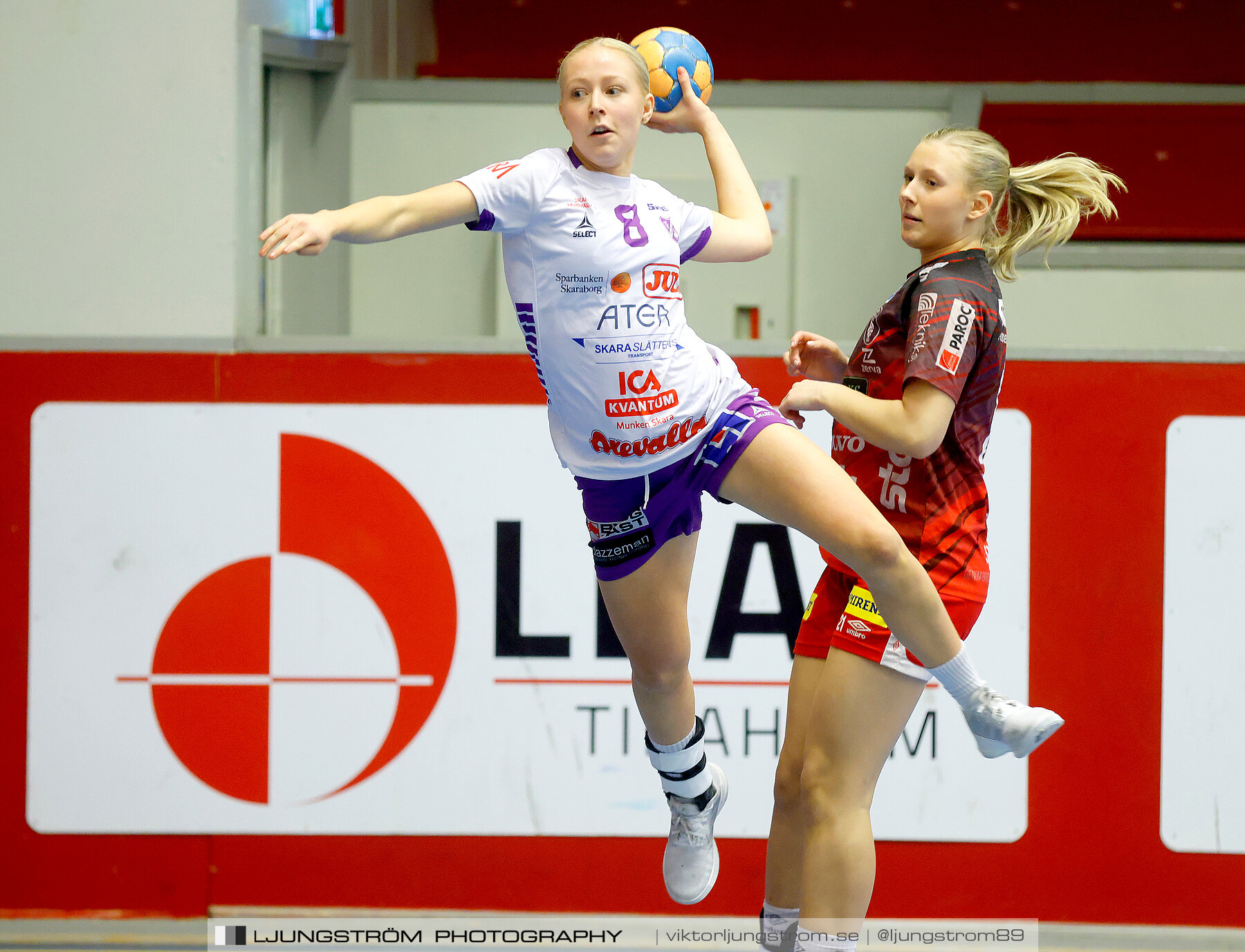 Somby/Skövde-Skara HF U 28-27,dam,Skövde Idrottshall,Skövde,Sverige,Handboll,,2023,304827