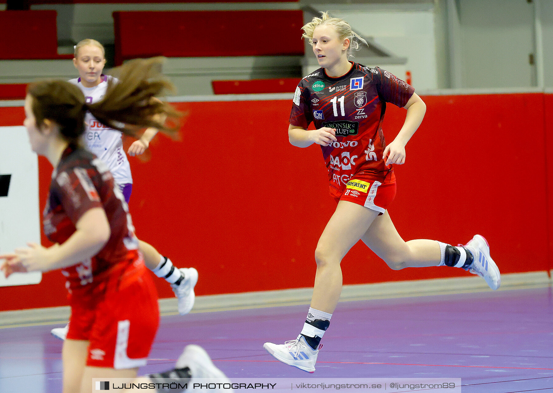 Somby/Skövde-Skara HF U 28-27,dam,Skövde Idrottshall,Skövde,Sverige,Handboll,,2023,304830